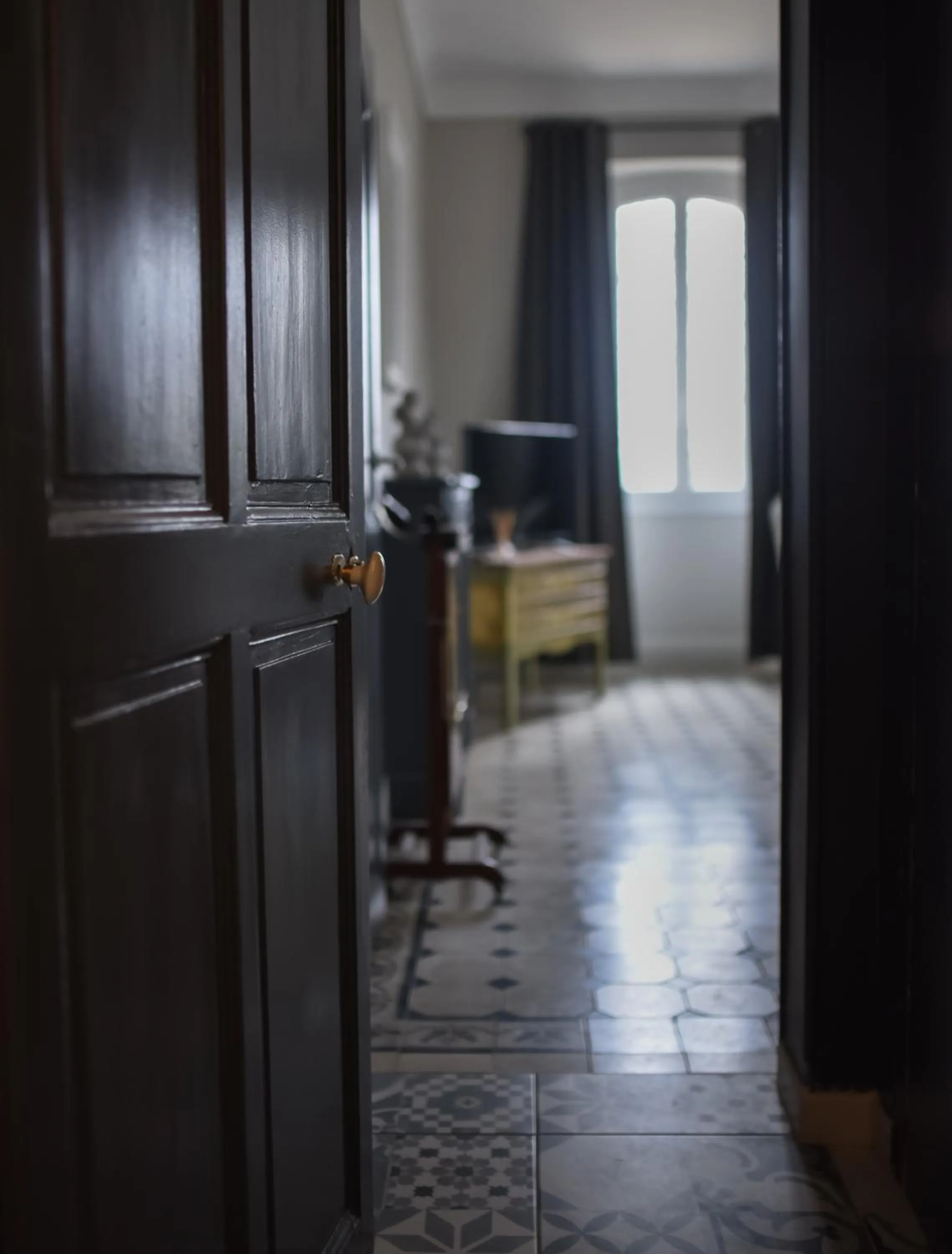 Bedroom in Auberge de la Treille - Chambres d'Hôtes
