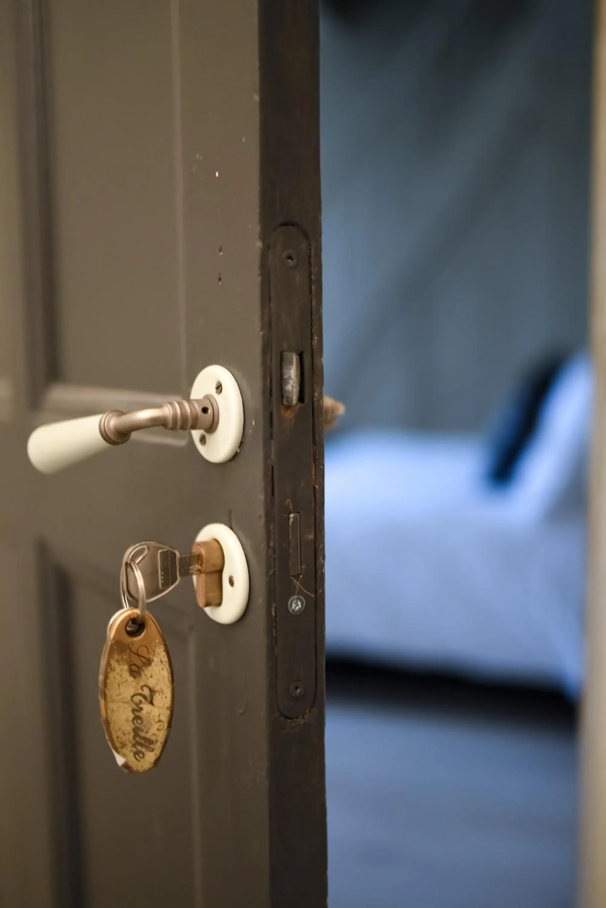 Bedroom in Auberge de la Treille - Chambres d'Hôtes