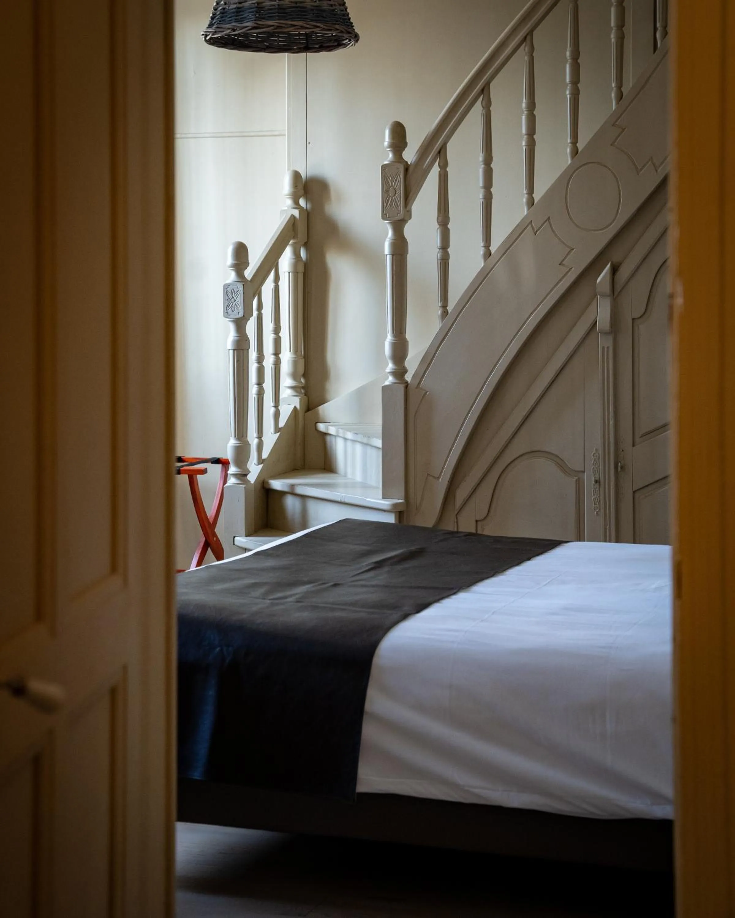 Bedroom in Auberge de la Treille - Chambres d'Hôtes
