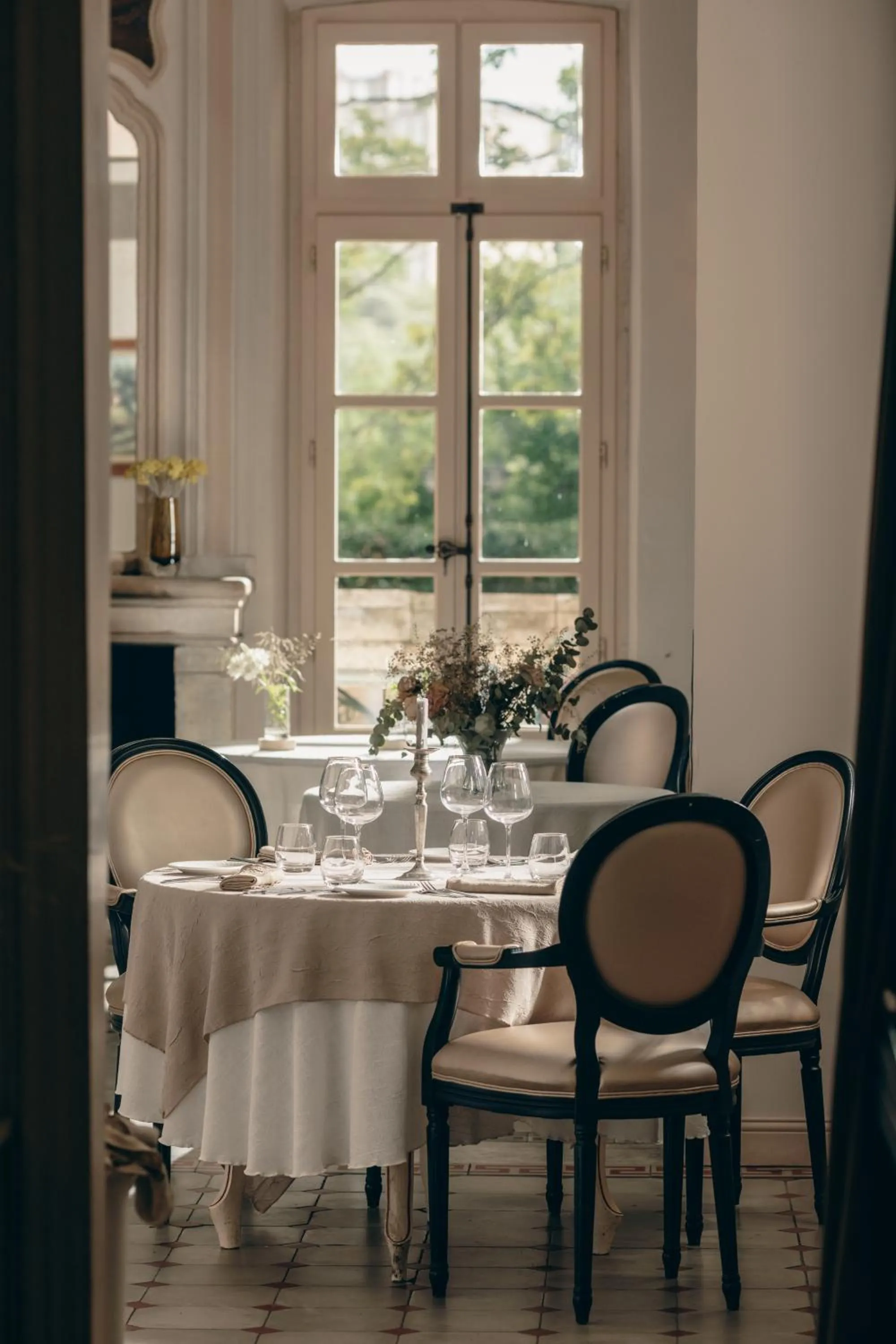 Restaurant/places to eat in Auberge de la Treille - Chambres d'Hôtes