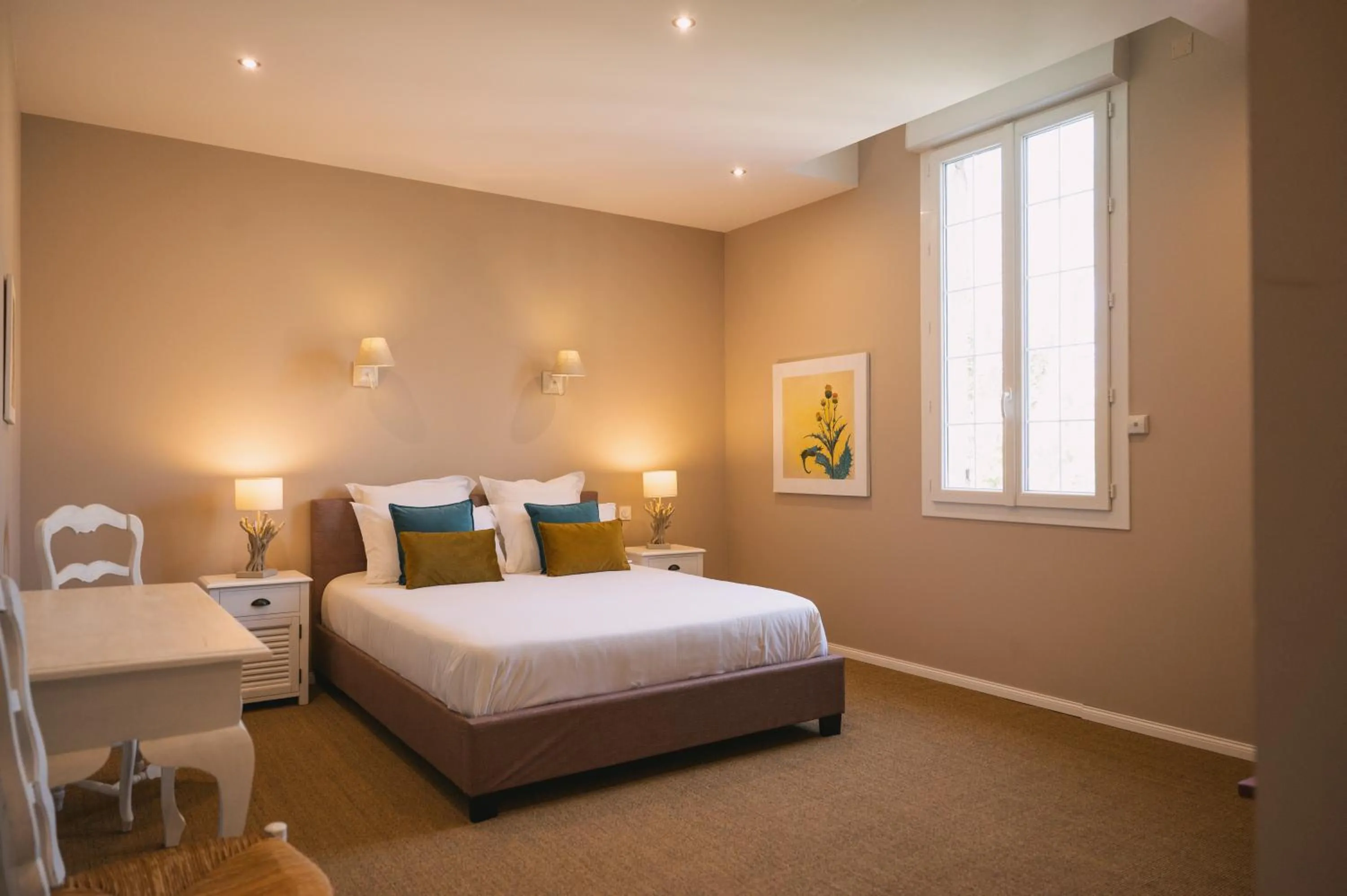 Bedroom in Auberge de la Treille - Chambres d'Hôtes