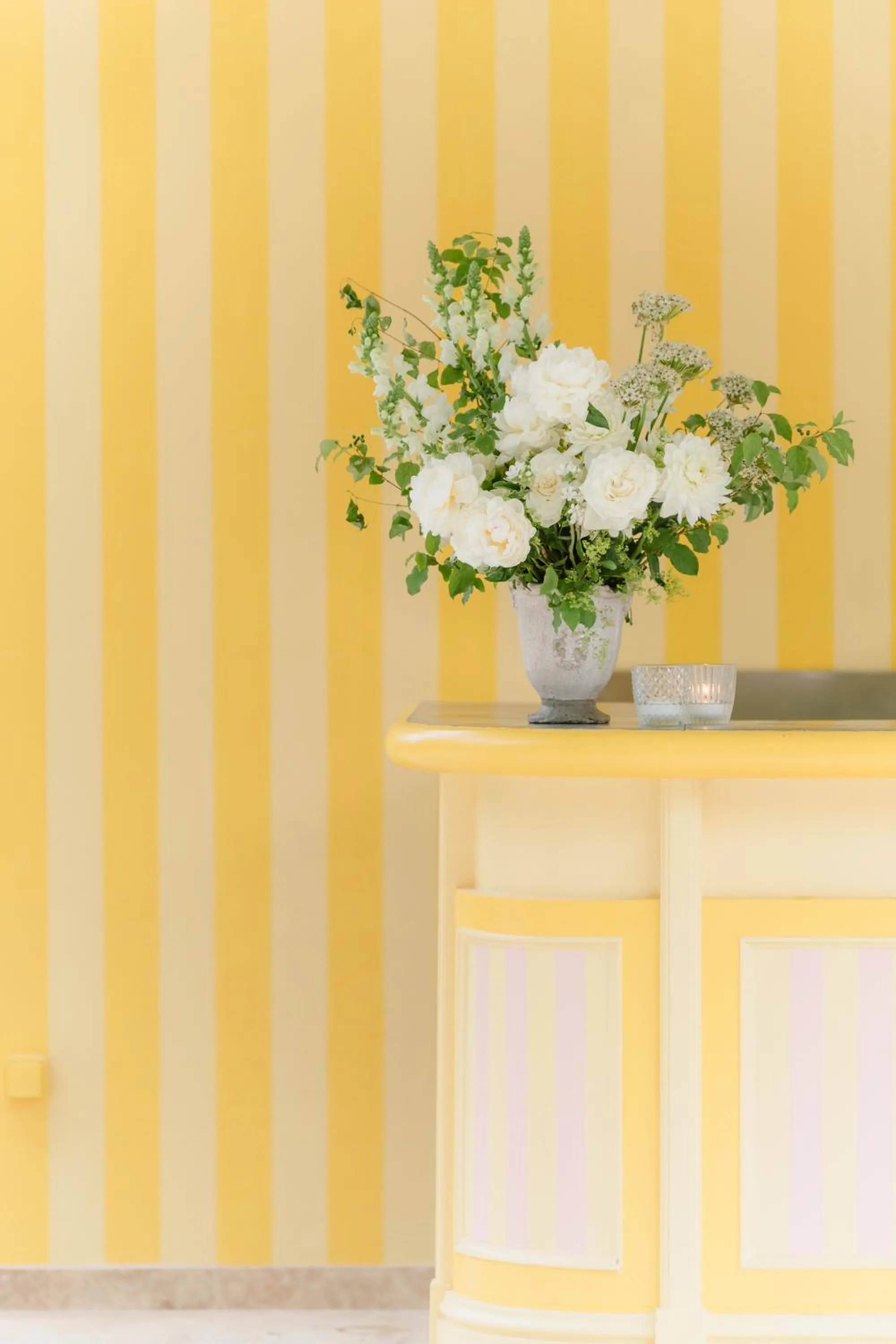 Decorative detail in Auberge de la Treille - Chambres d'Hôtes