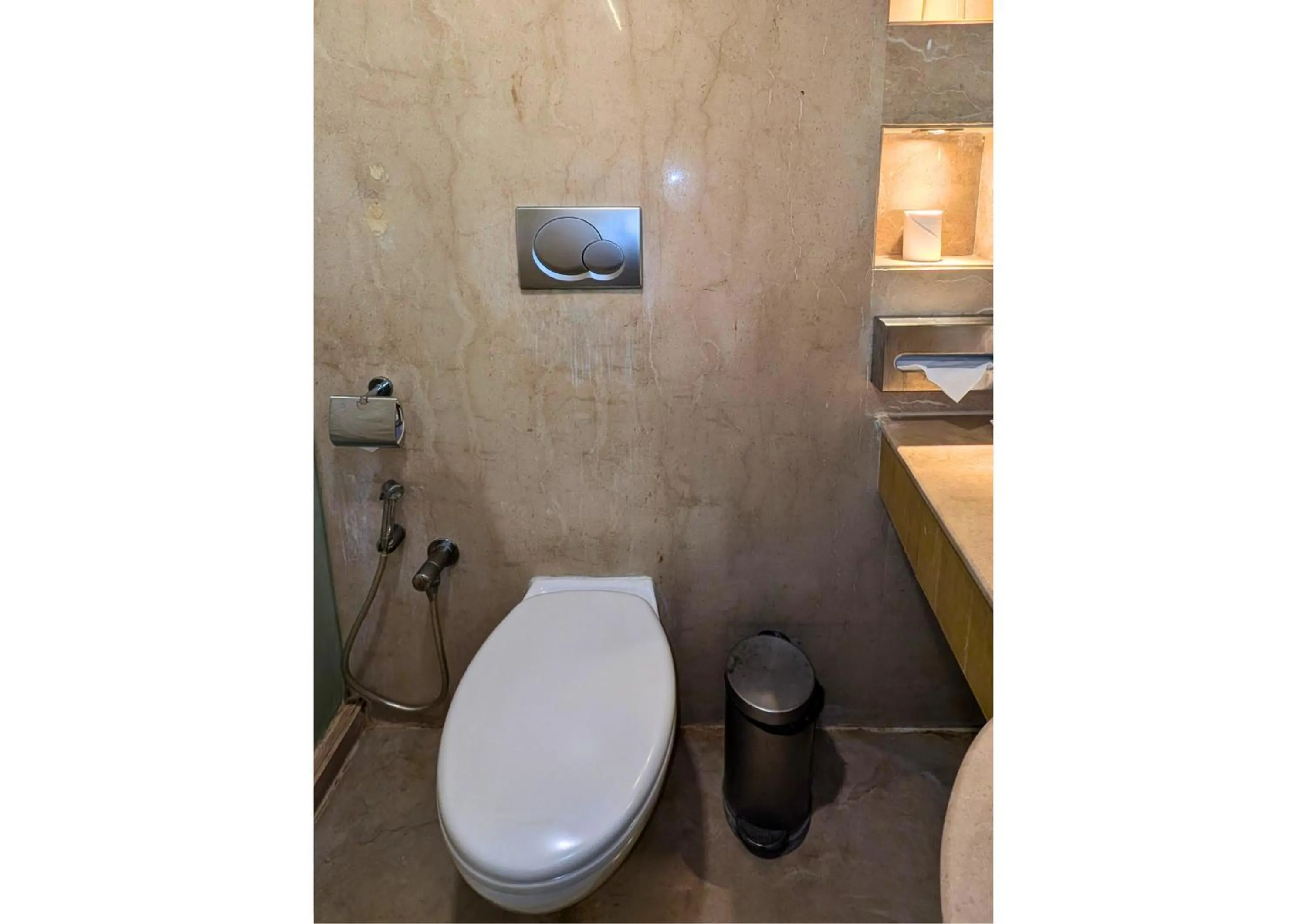 Bathroom in Pride Hotel, Chennai