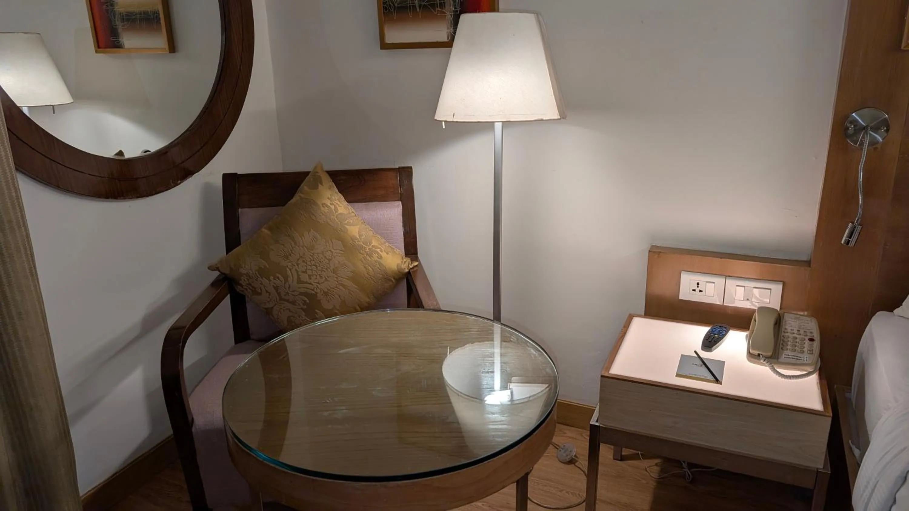 bidet in Pride Hotel, Chennai