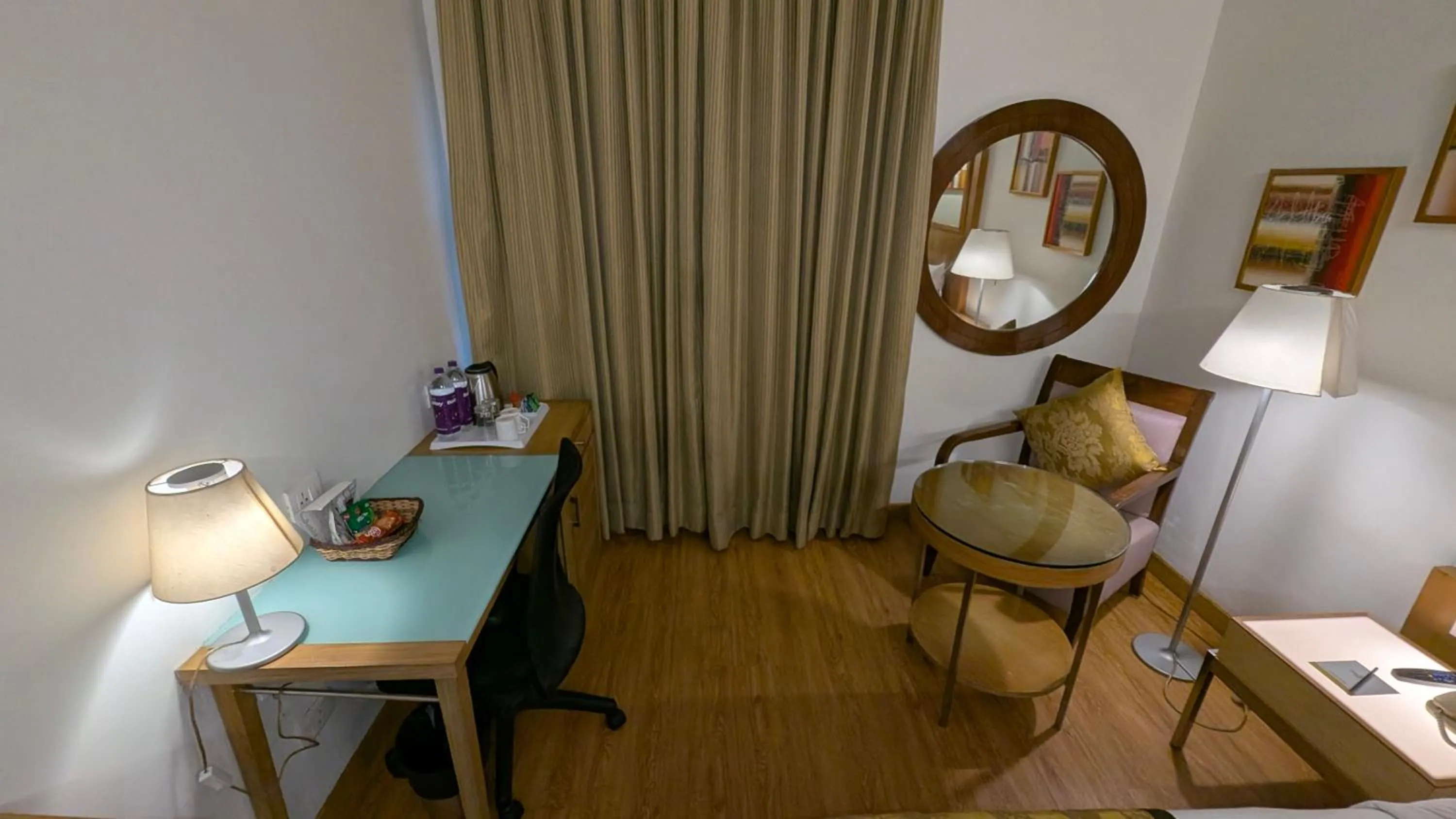 minibar in Pride Hotel, Chennai