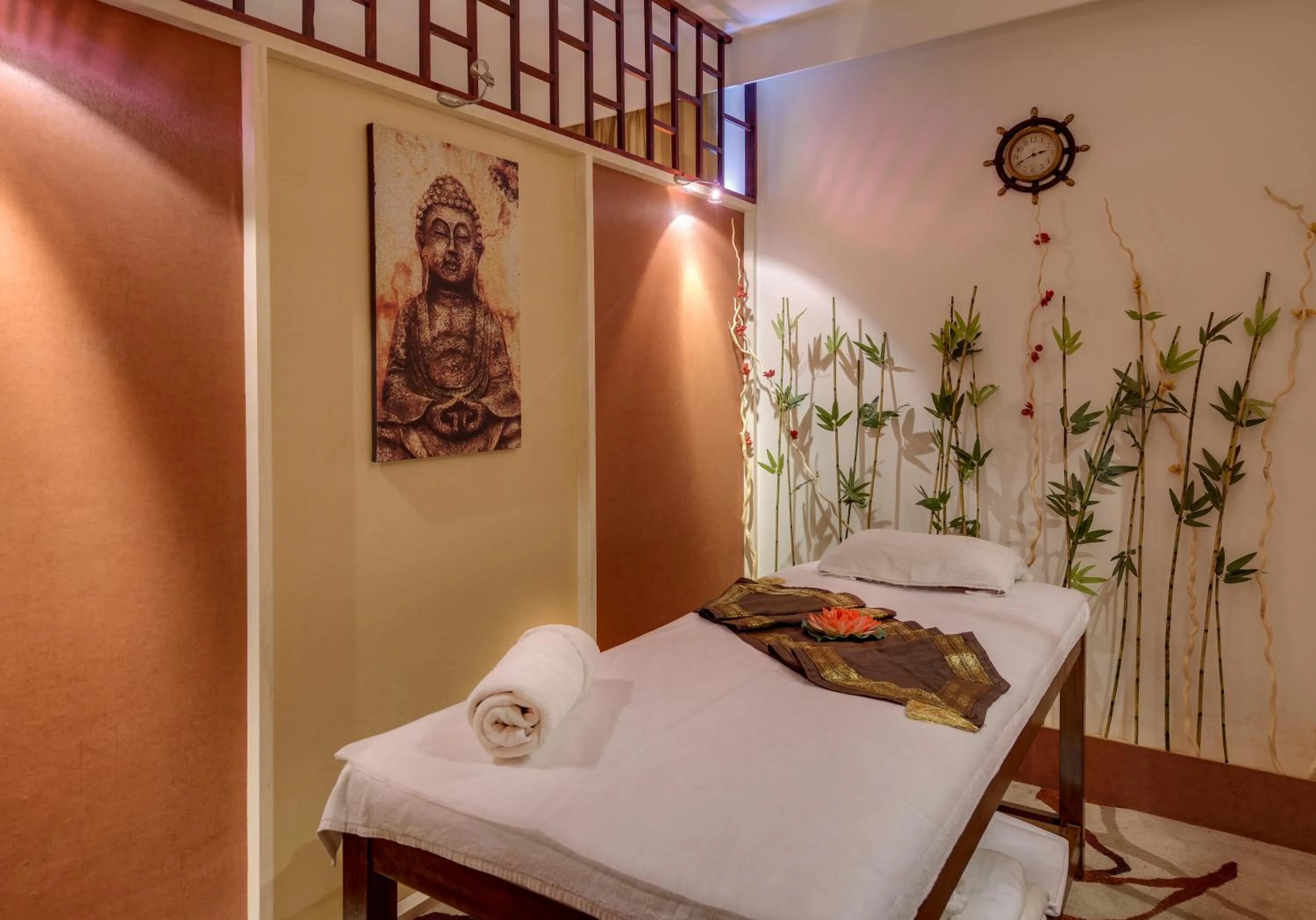 Spa and wellness centre/facilities in Pride Hotel, Chennai