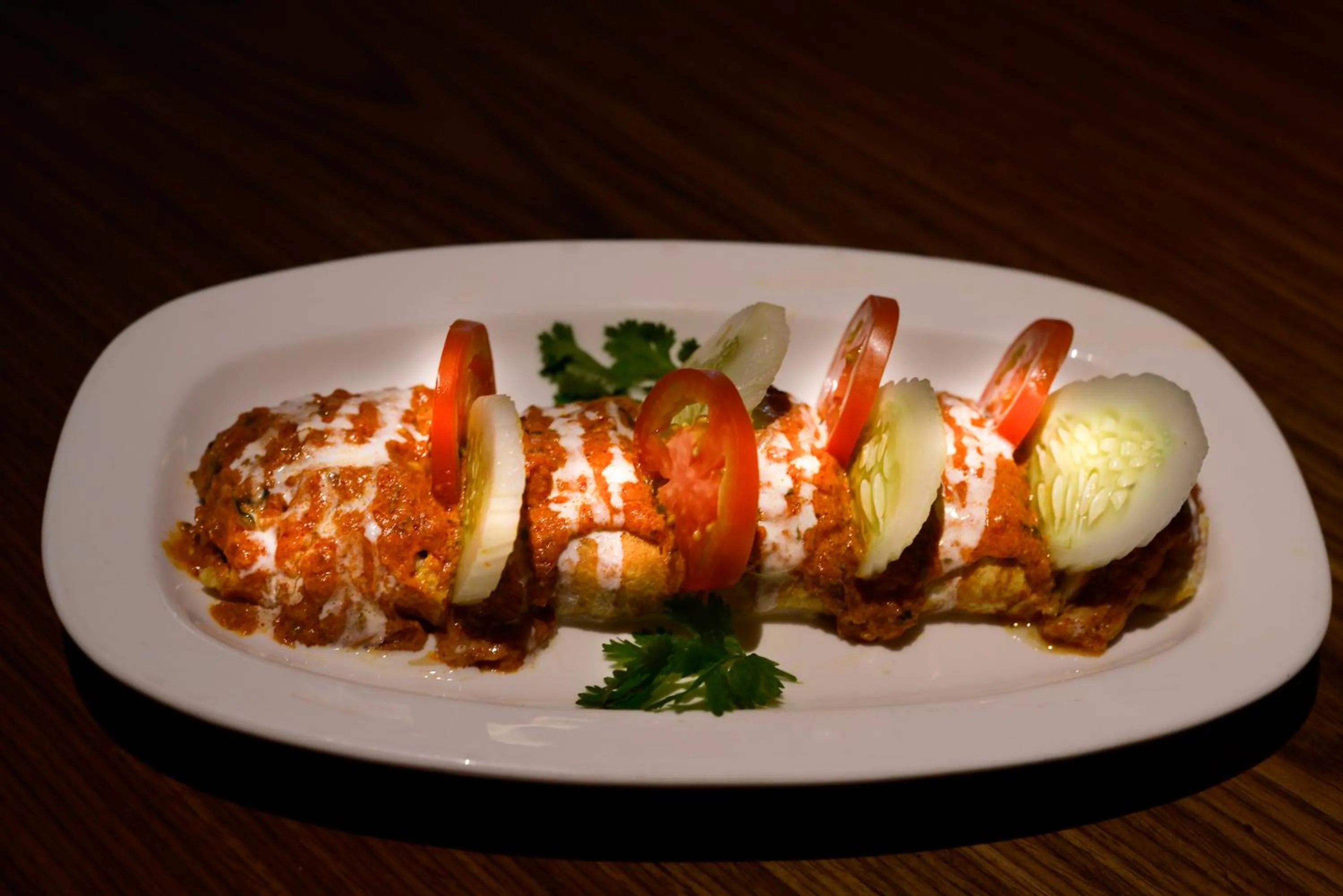 Food in Pride Hotel, Chennai