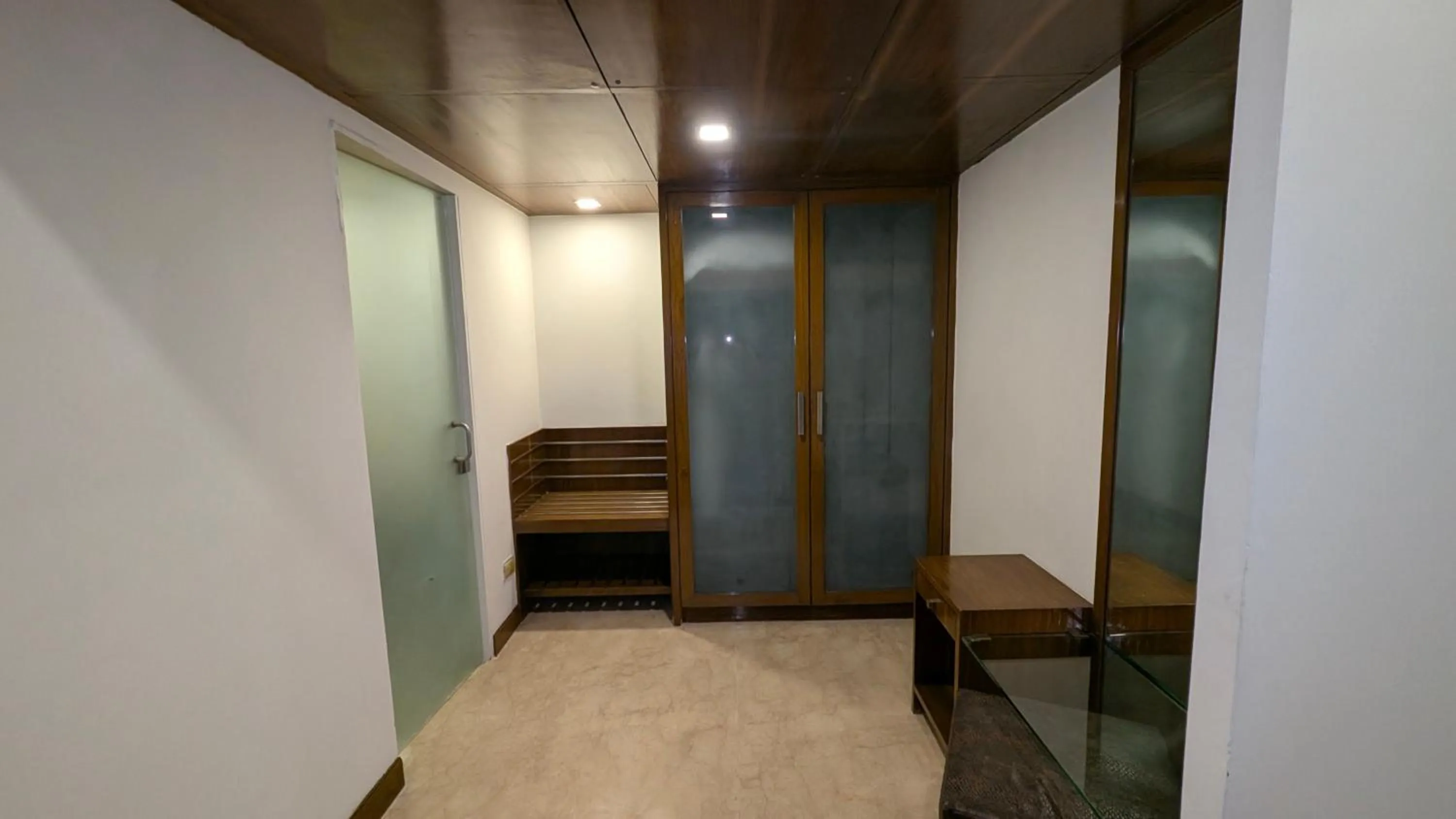 Decorative detail in Pride Hotel, Chennai