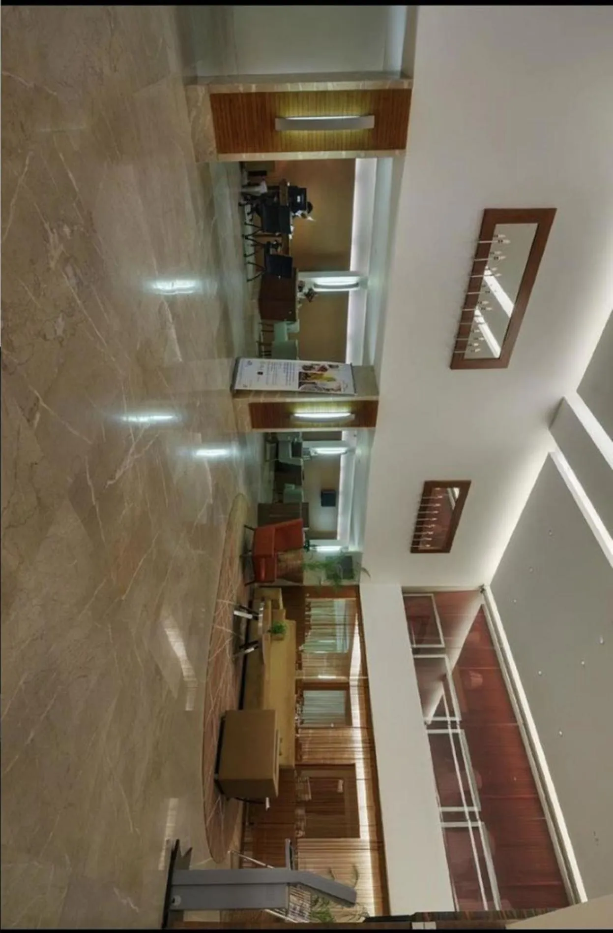 Lobby or reception in Pride Hotel, Chennai