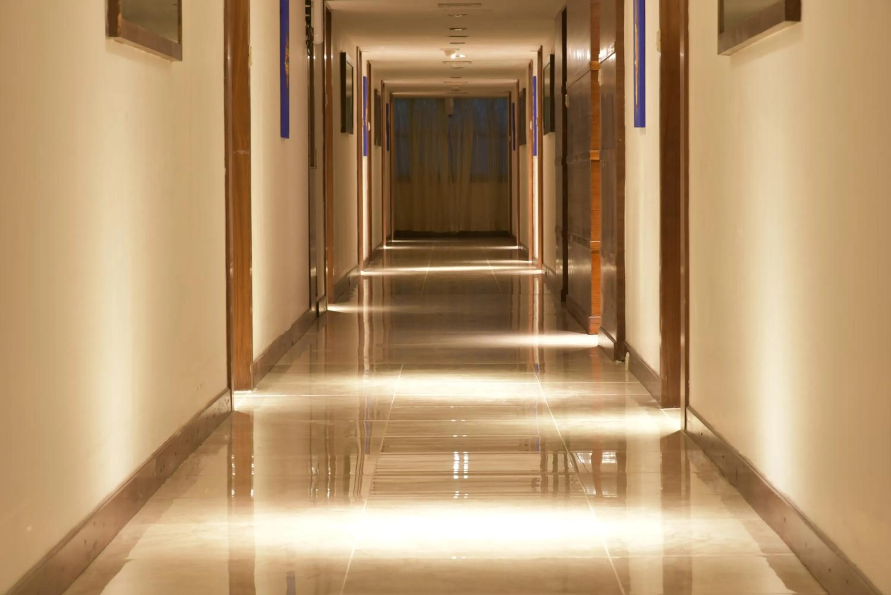 Floor plan in Pride Hotel, Chennai