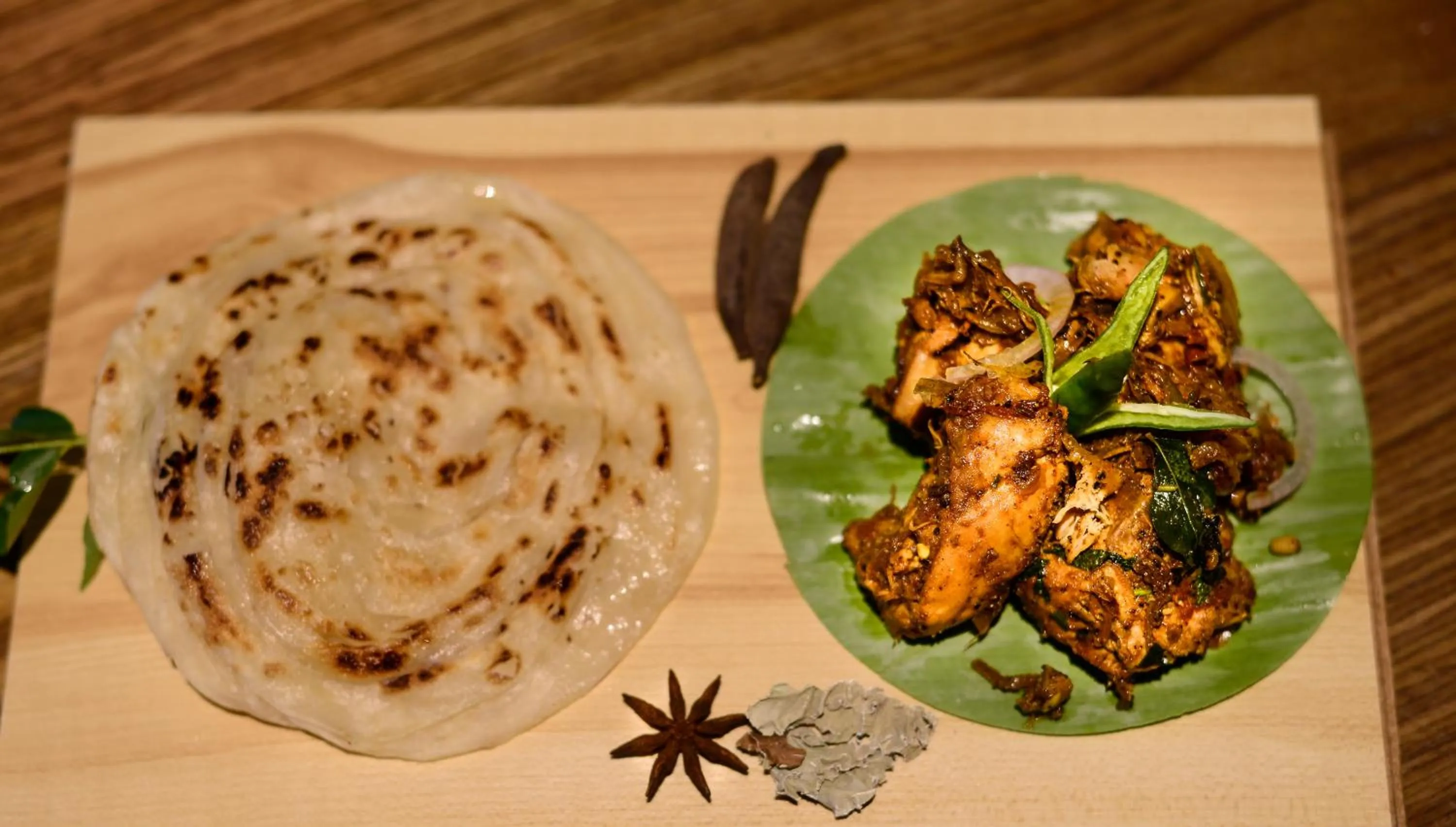 Food in Pride Hotel, Chennai