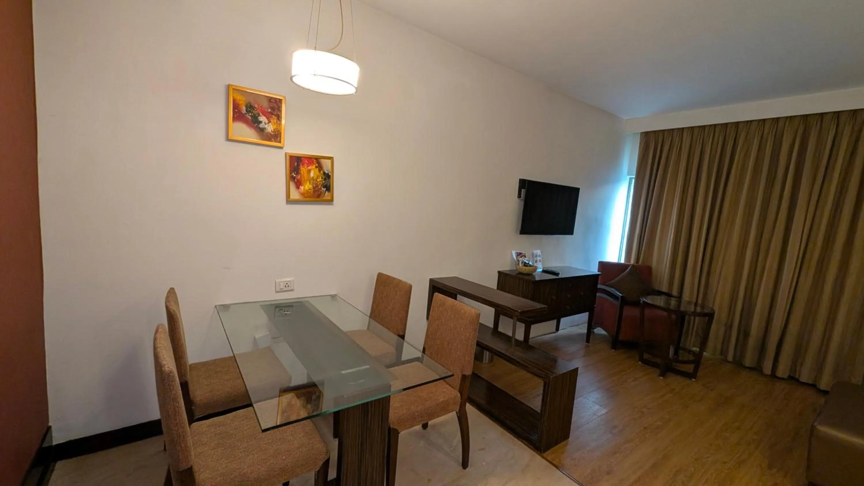 View (from property/room) in Pride Hotel, Chennai