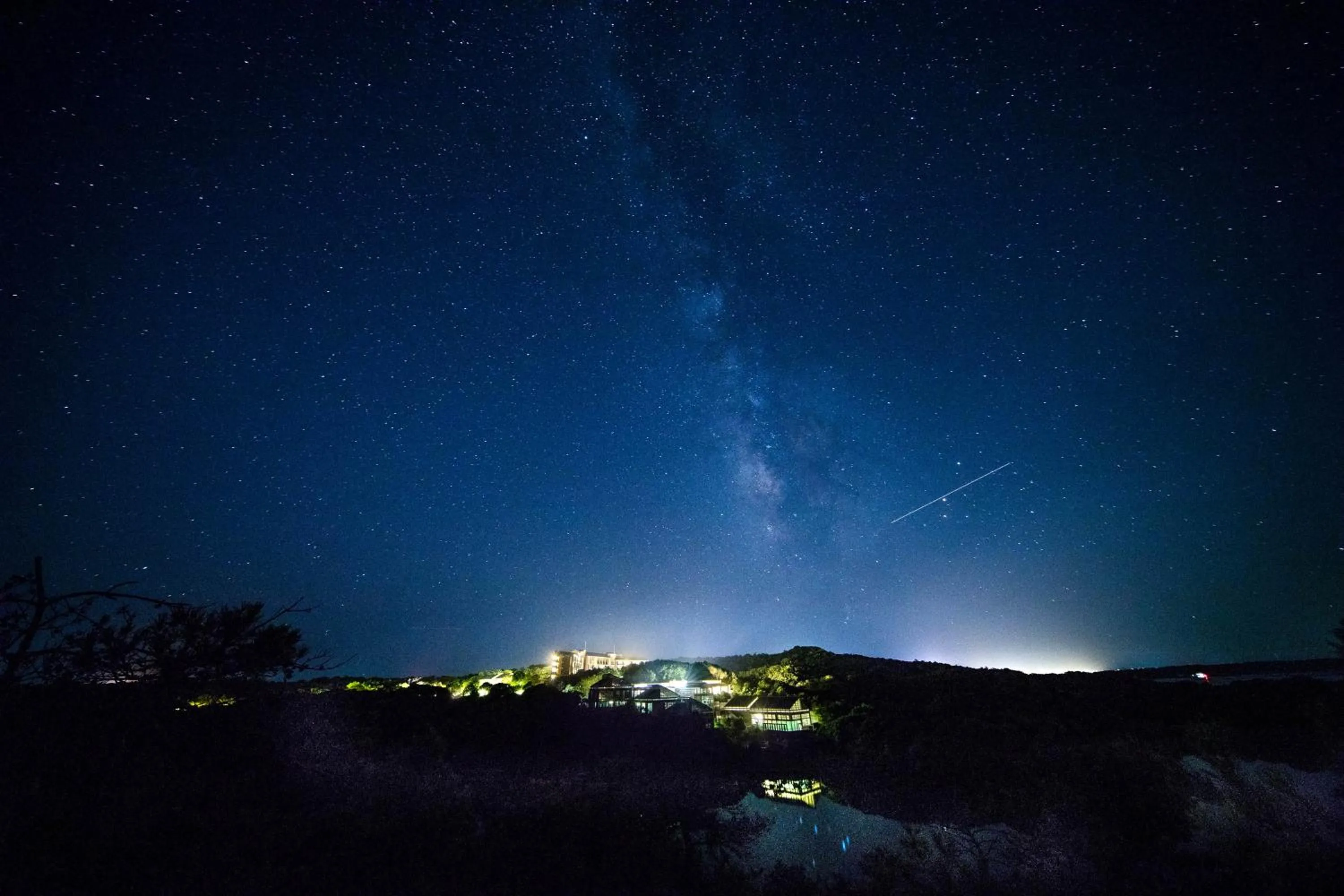 Property building in Miyako Resort Okushima Aqua Forest
