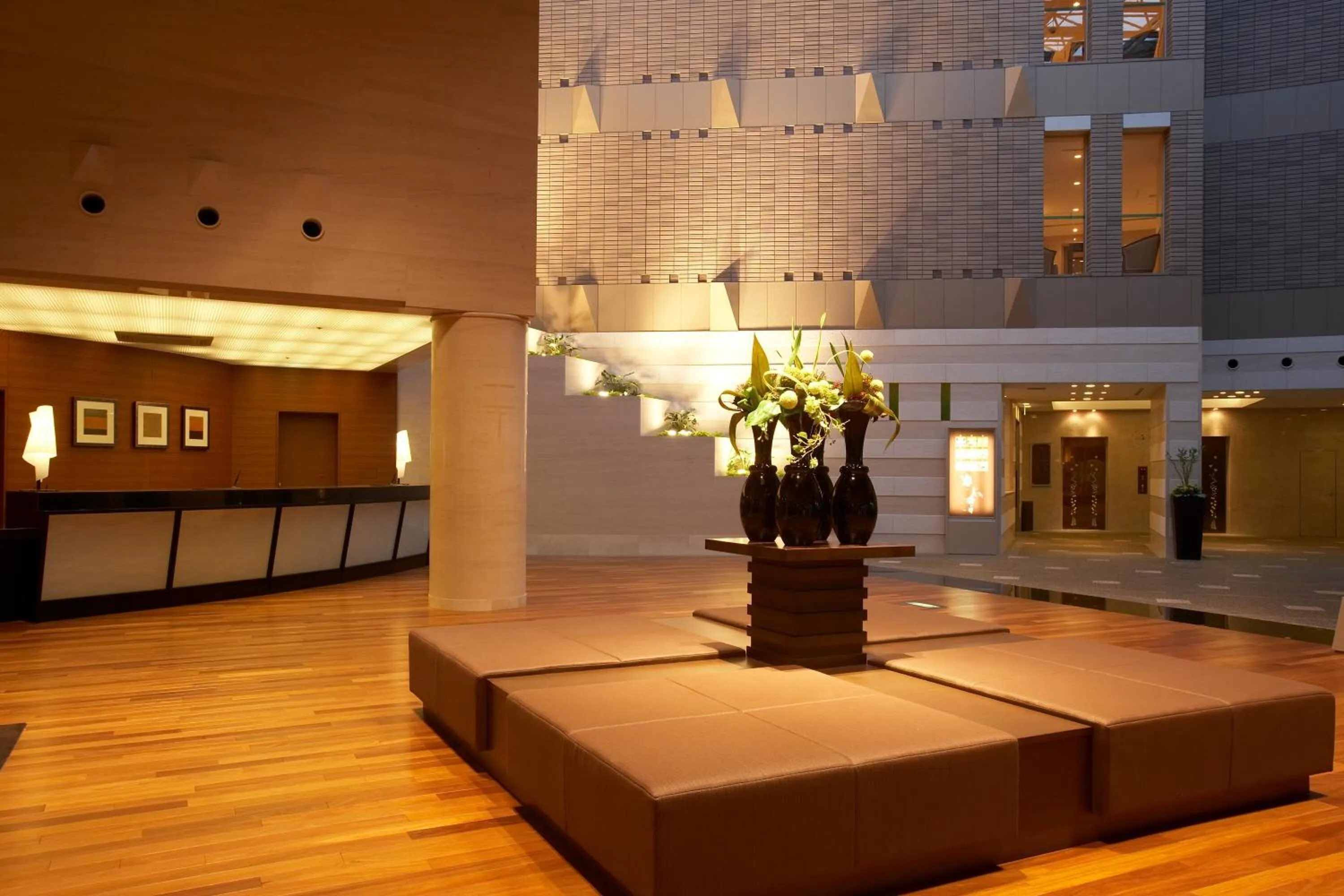 Lobby or reception in Miyako Resort Okushima Aqua Forest