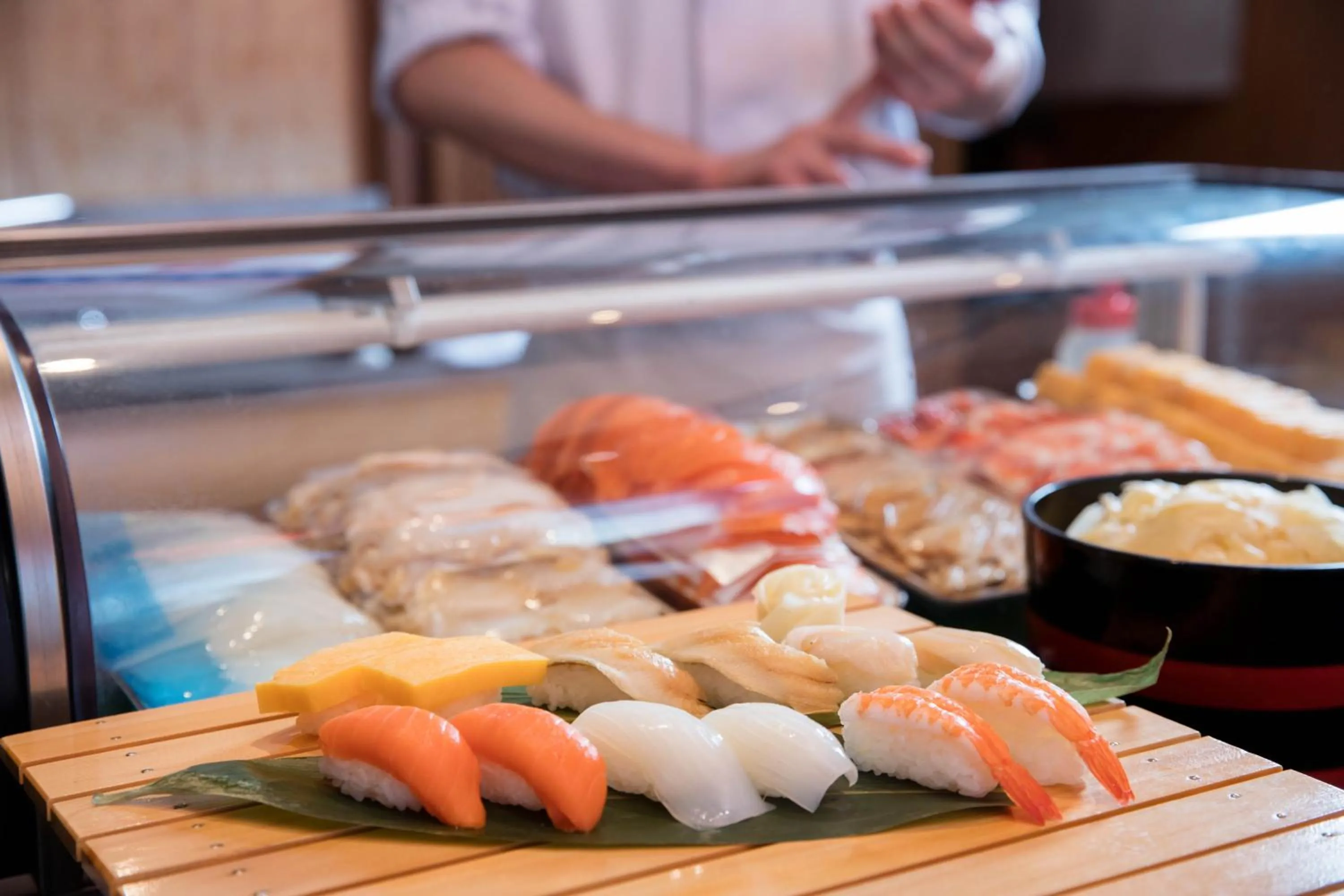 Dinner in Miyako Resort Okushima Aqua Forest