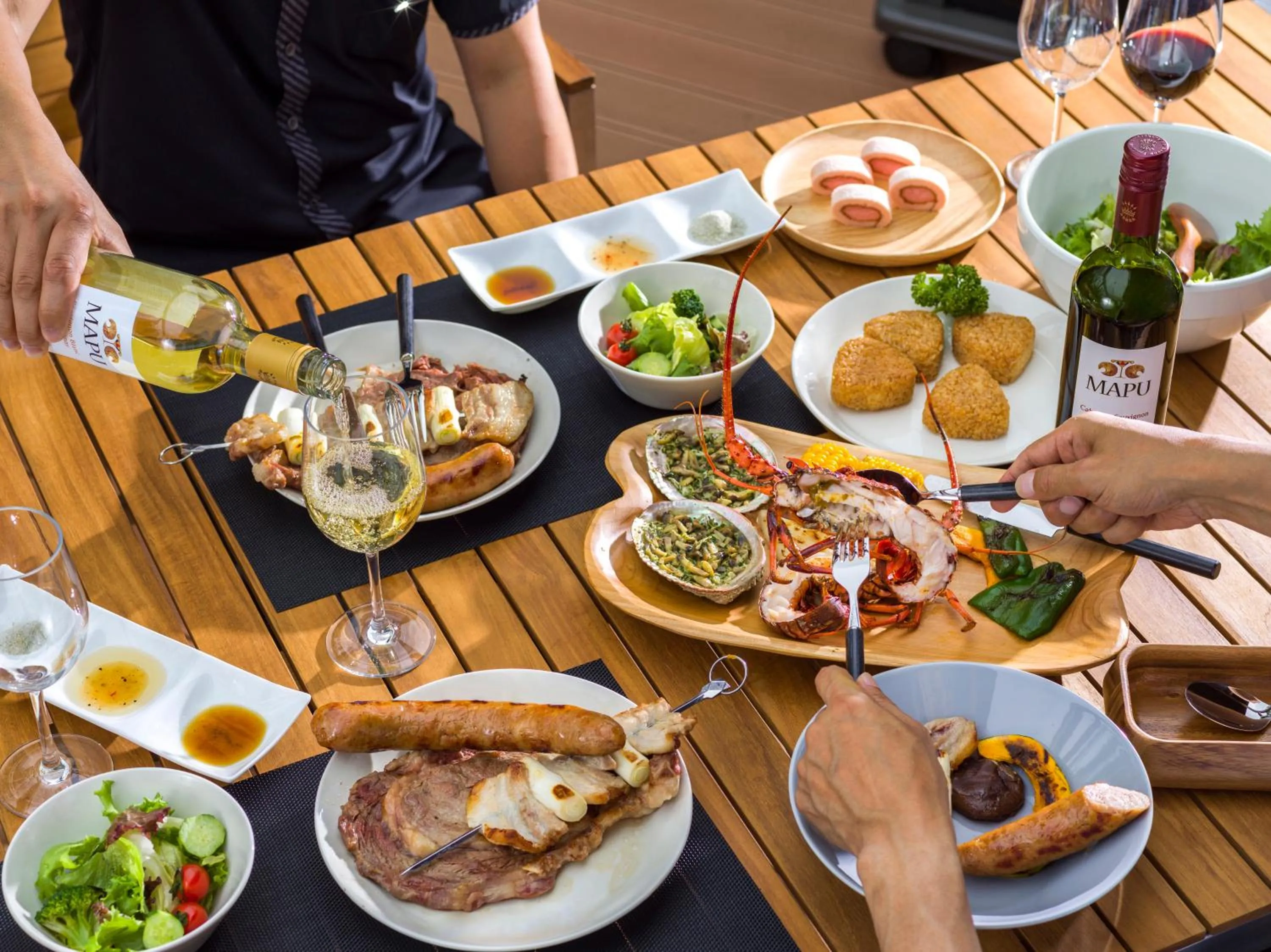 Miyako Resort Okushima Aqua Forest