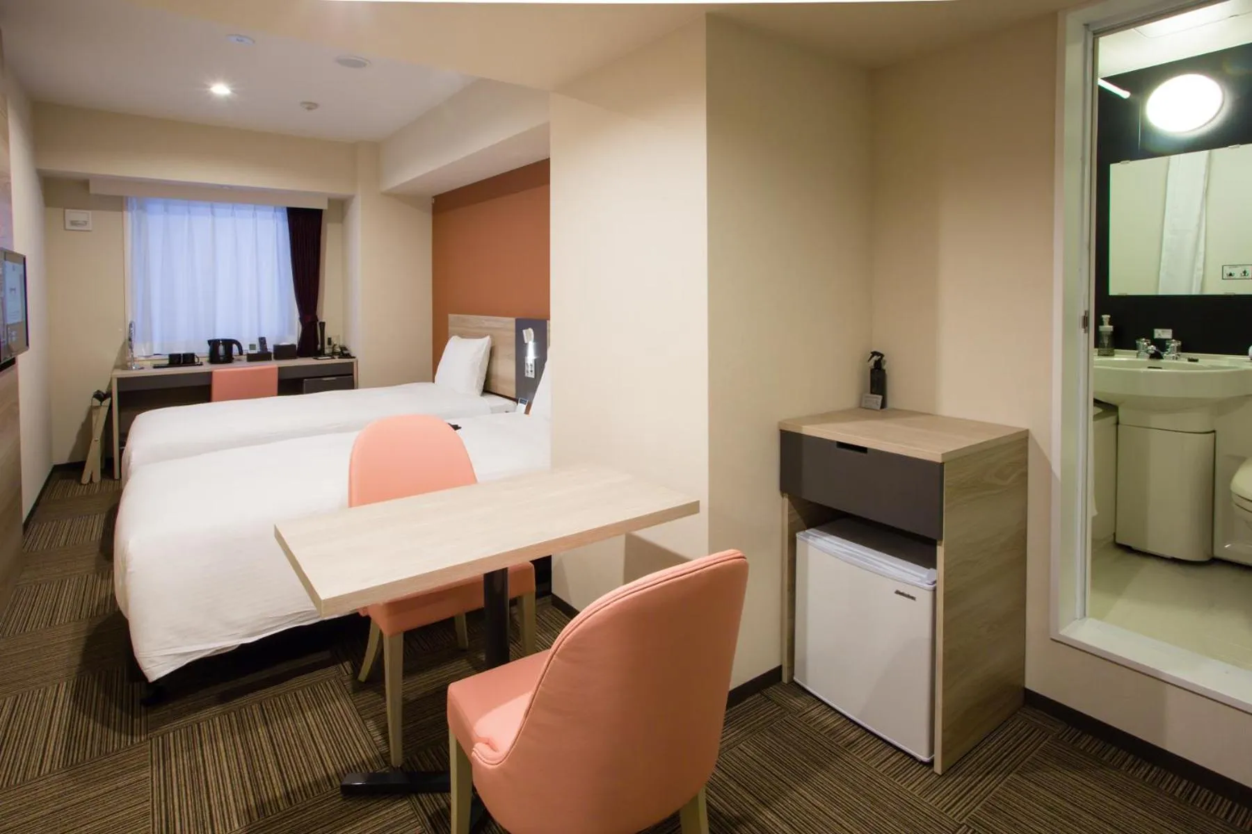 Photo of the whole room, Bed in Kuretake Inn Premium Nagoya Nayabashi