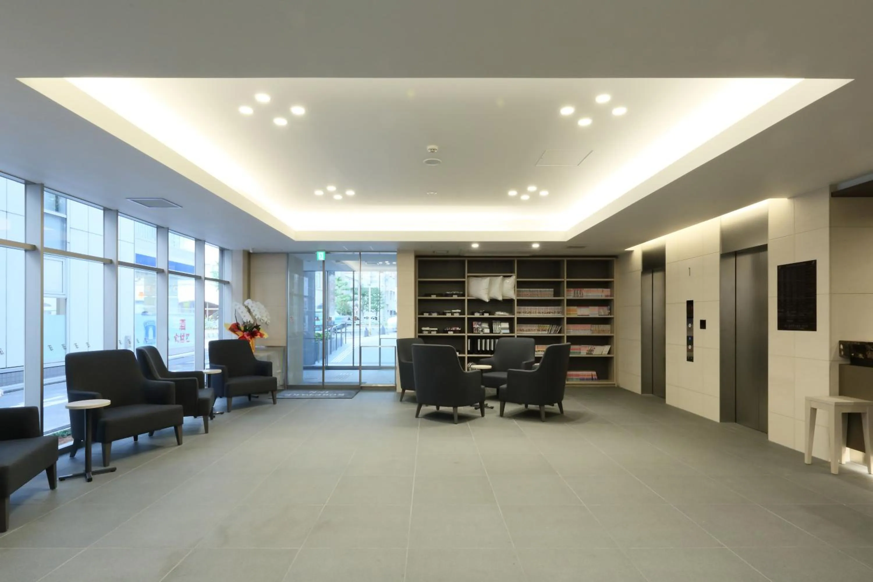 Lobby or reception in Kuretake Inn Premium Nagoya Nayabashi