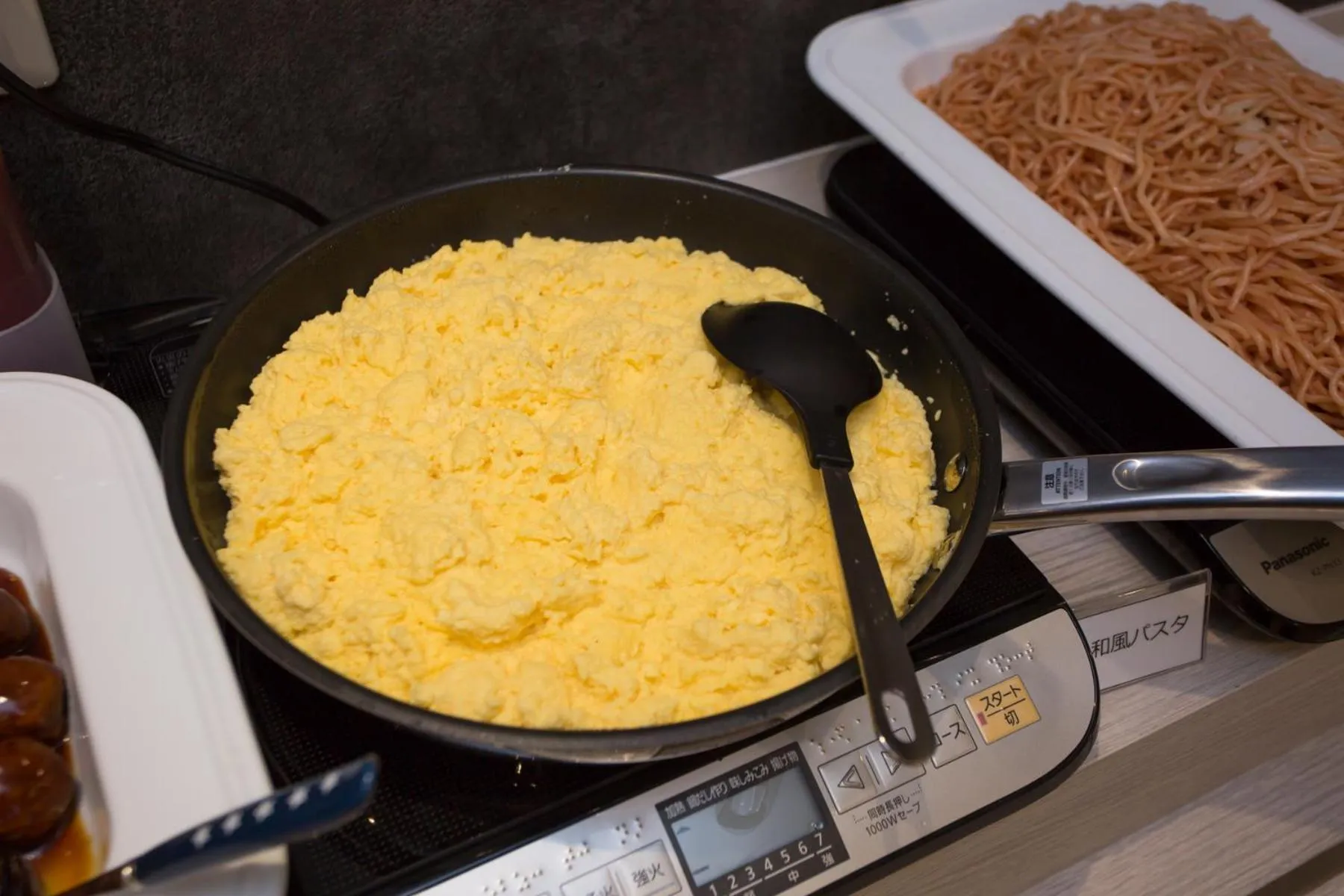 Breakfast in Kuretake Inn Premium Nagoya Nayabashi