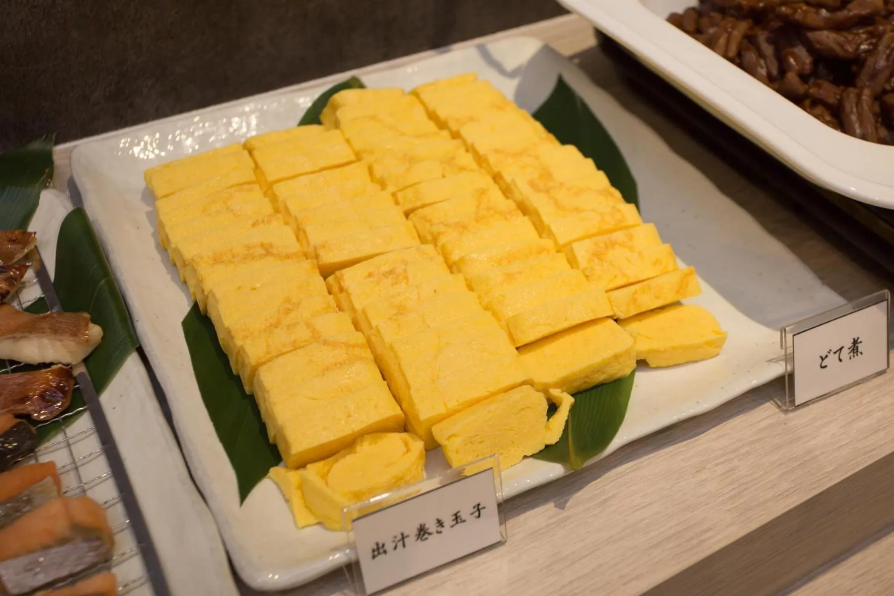 Breakfast in Kuretake Inn Premium Nagoya Nayabashi