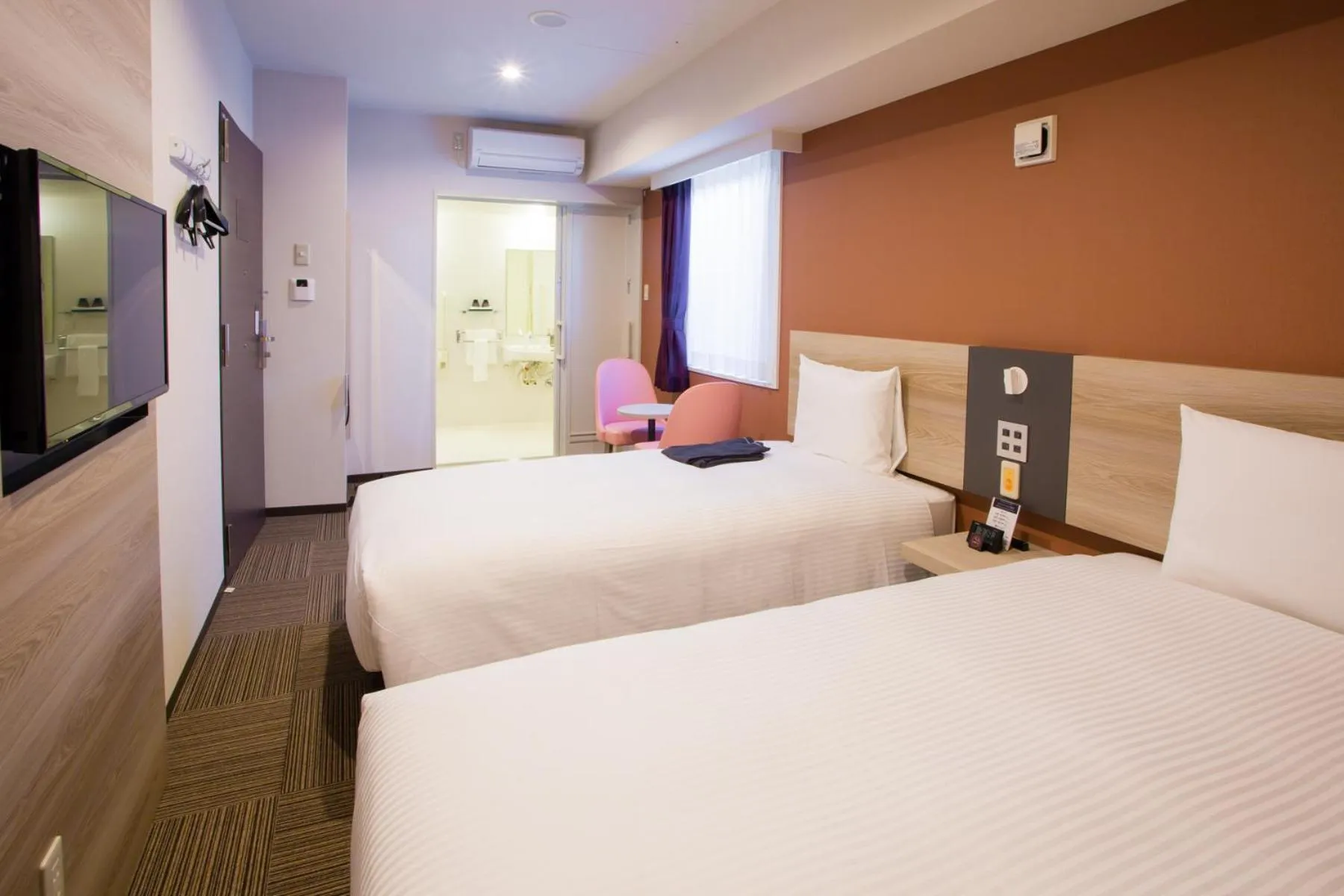 Photo of the whole room, Bed in Kuretake Inn Premium Nagoya Nayabashi