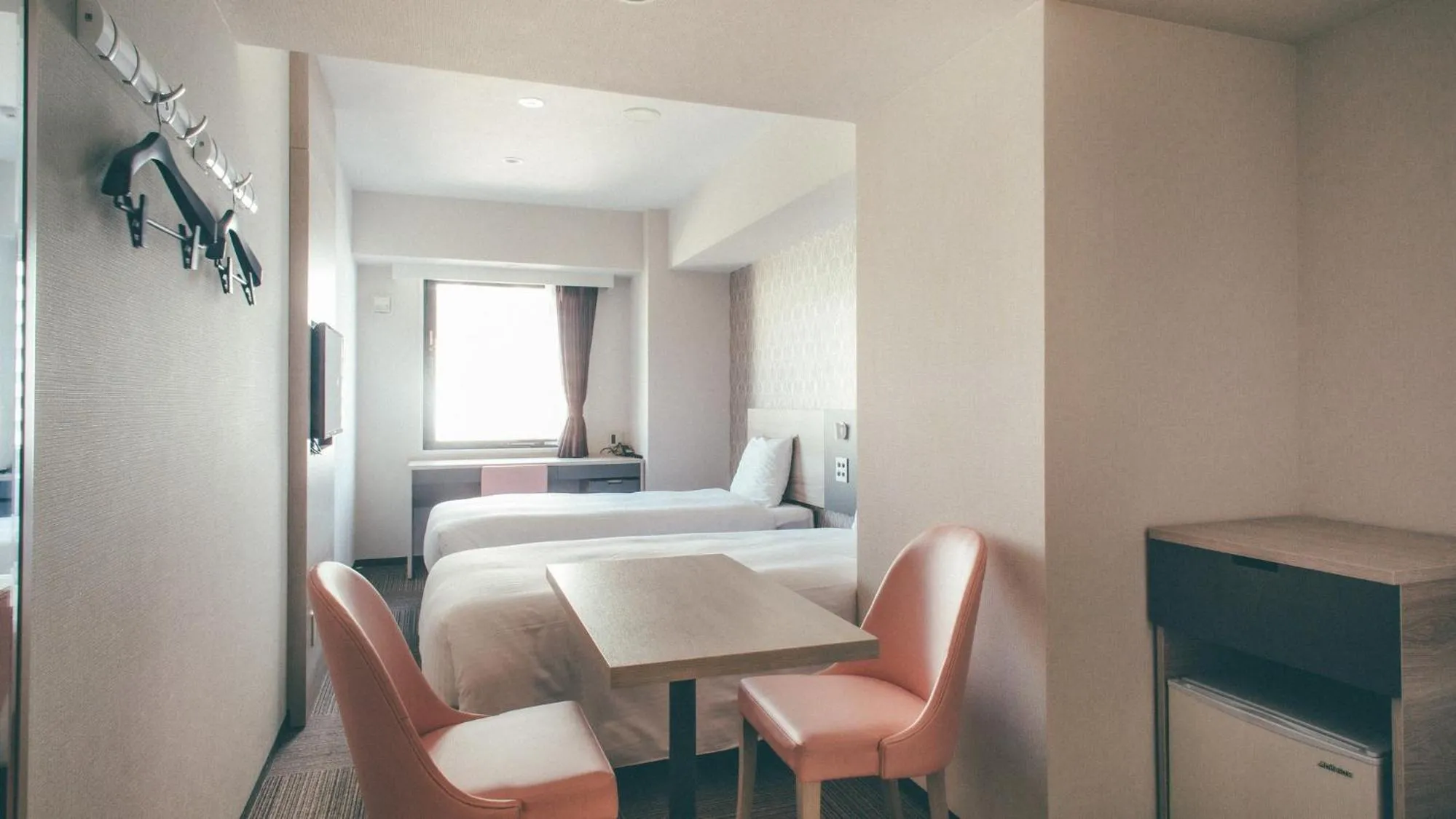 Bed in Kuretake Inn Premium Nagoya Nayabashi