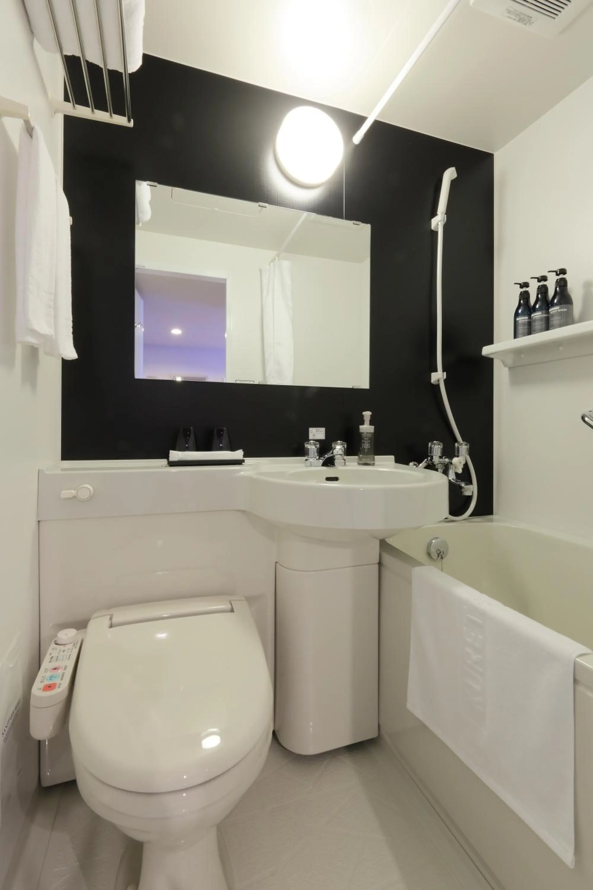 Bathroom in Kuretake Inn Premium Nagoya Nayabashi