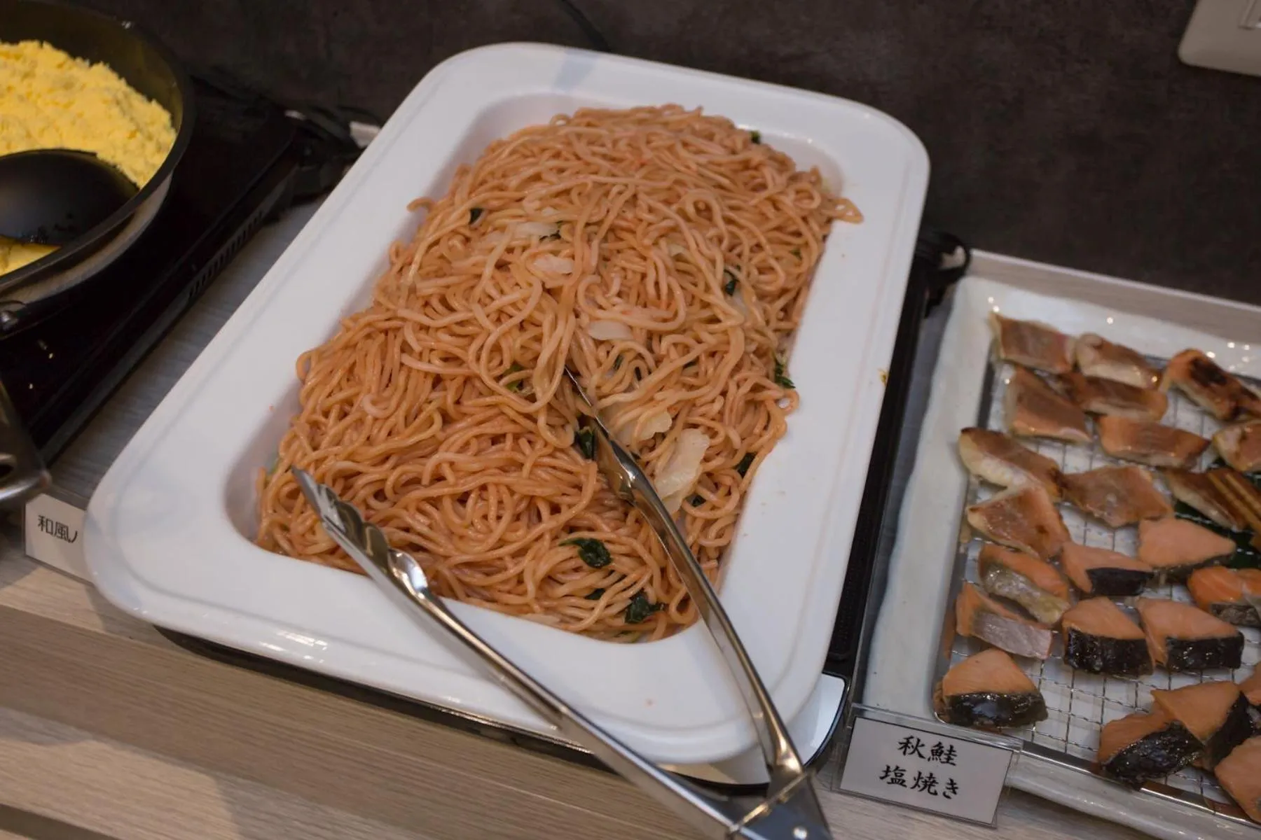 Breakfast in Kuretake Inn Premium Nagoya Nayabashi