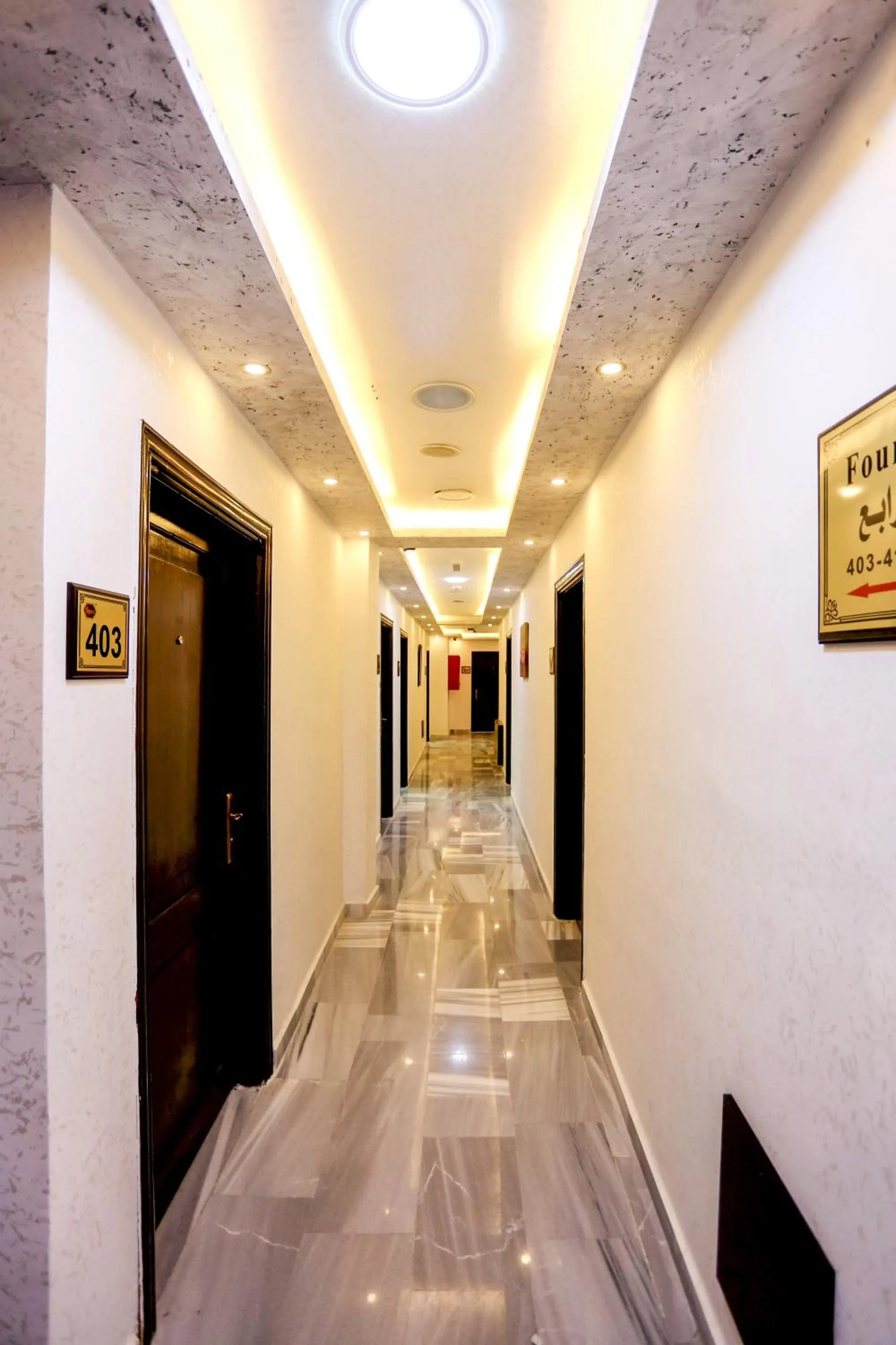 Decorative detail in 7Boys Hotel