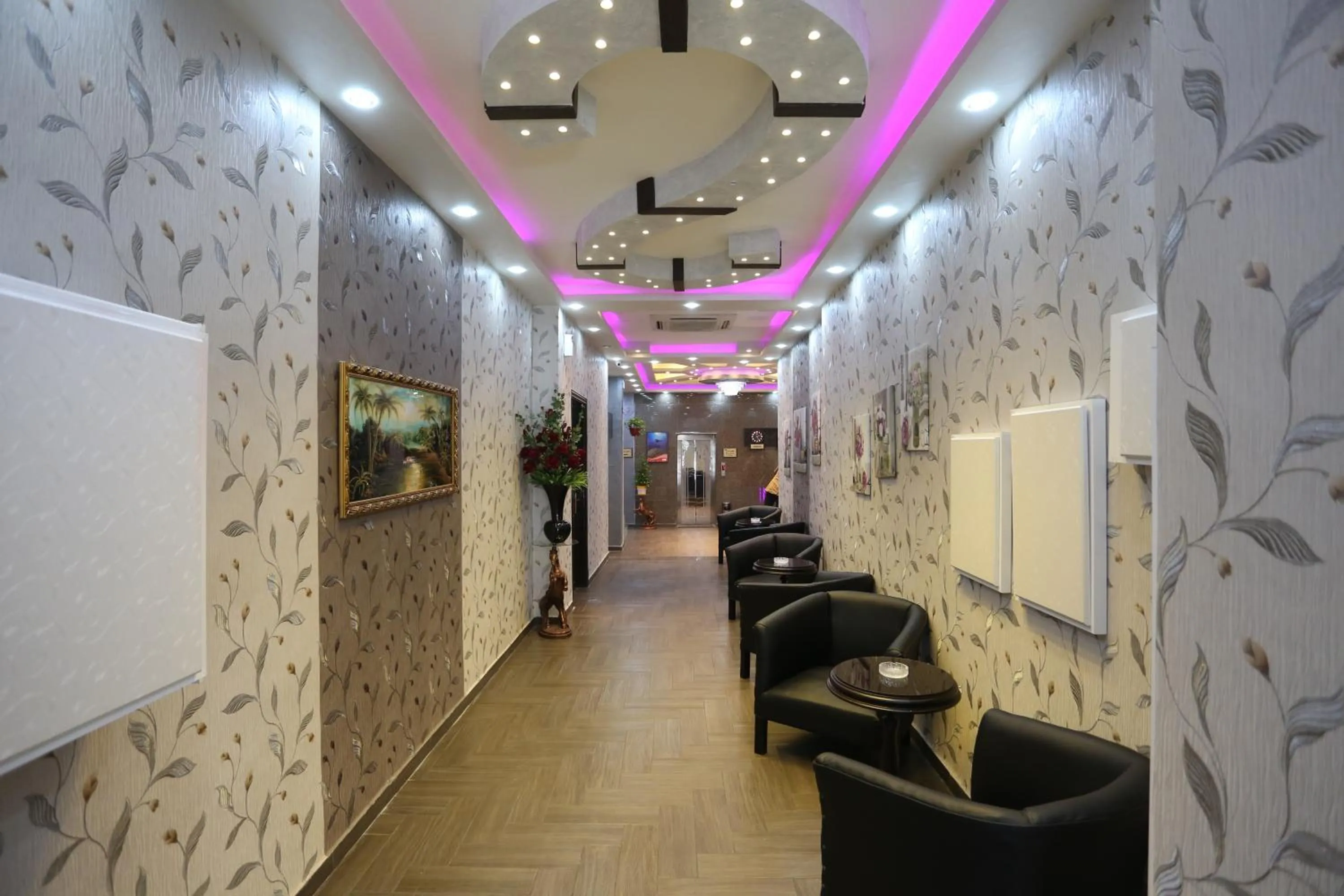 Lobby or reception in 7Boys Hotel