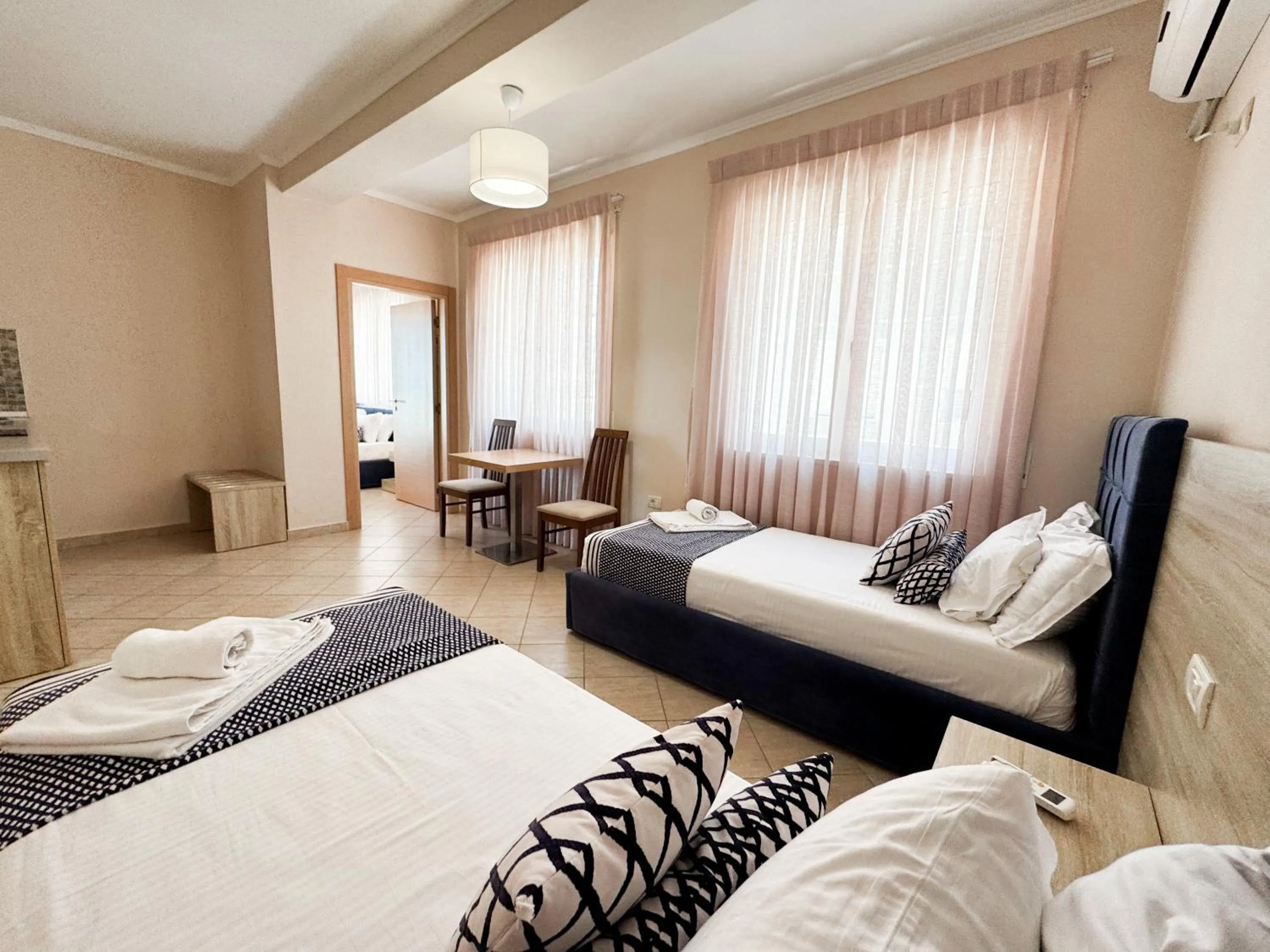 Bedroom in Bel Ami Suita Hotel