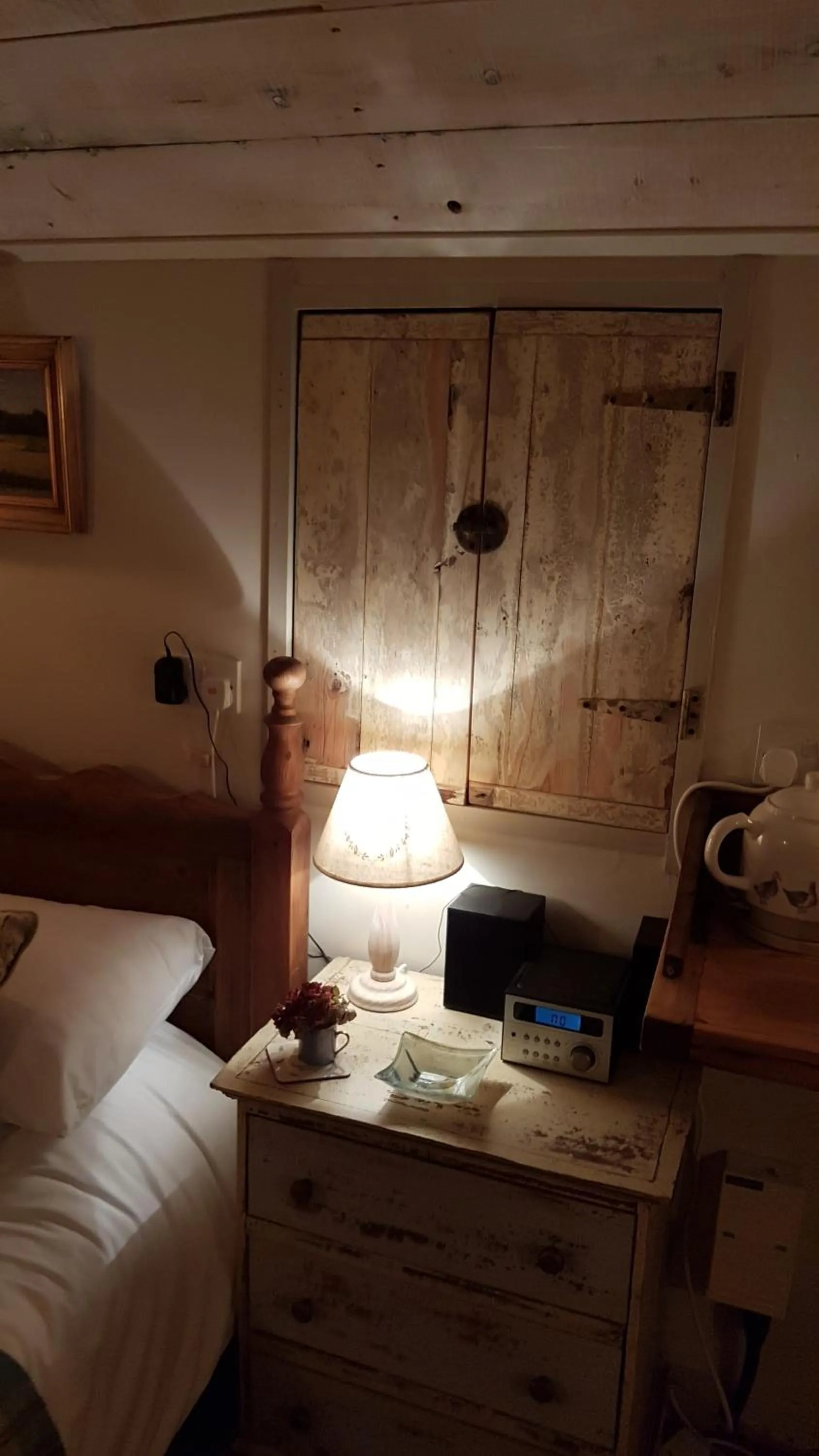 Bedroom in The Shepherds Snug