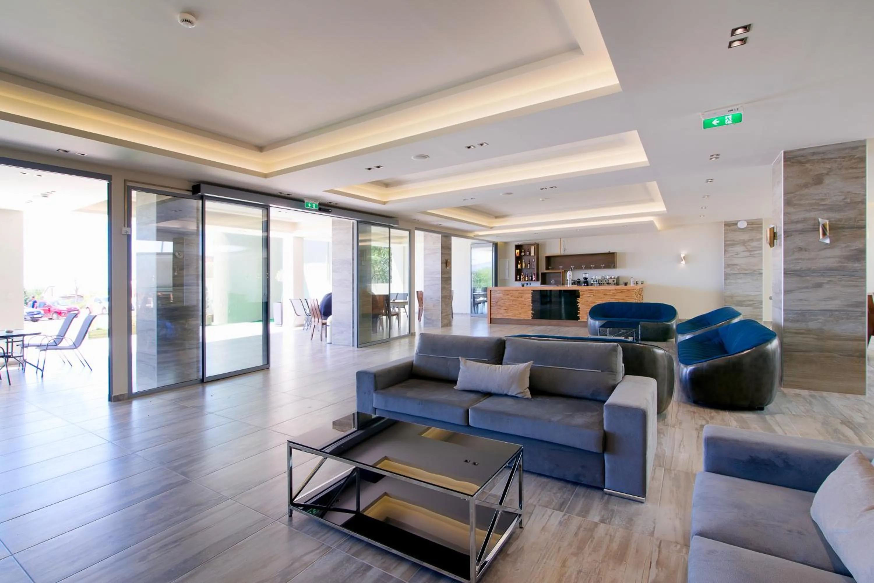 Lobby or reception in The Dome Luxury