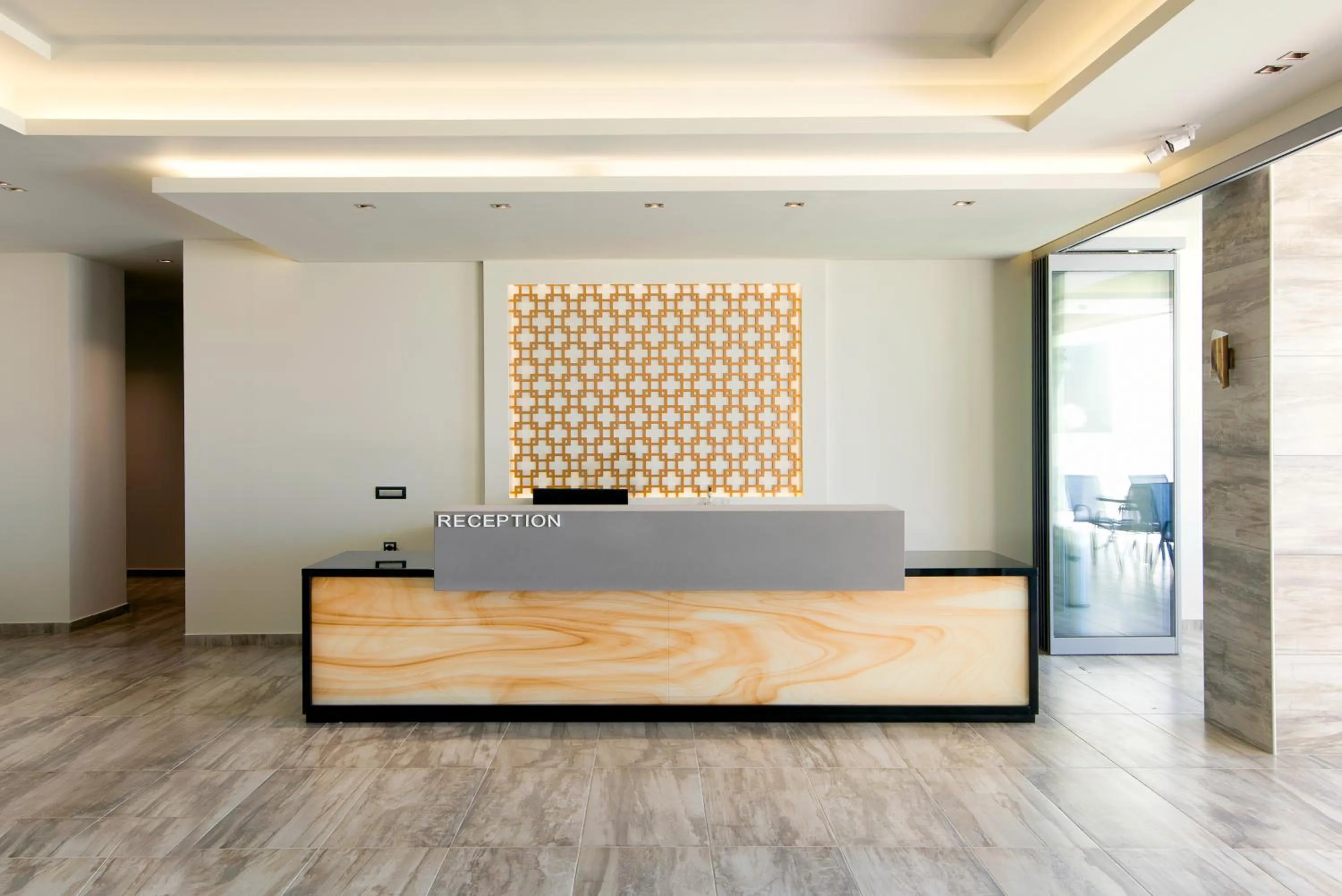 Lobby or reception in The Dome Luxury