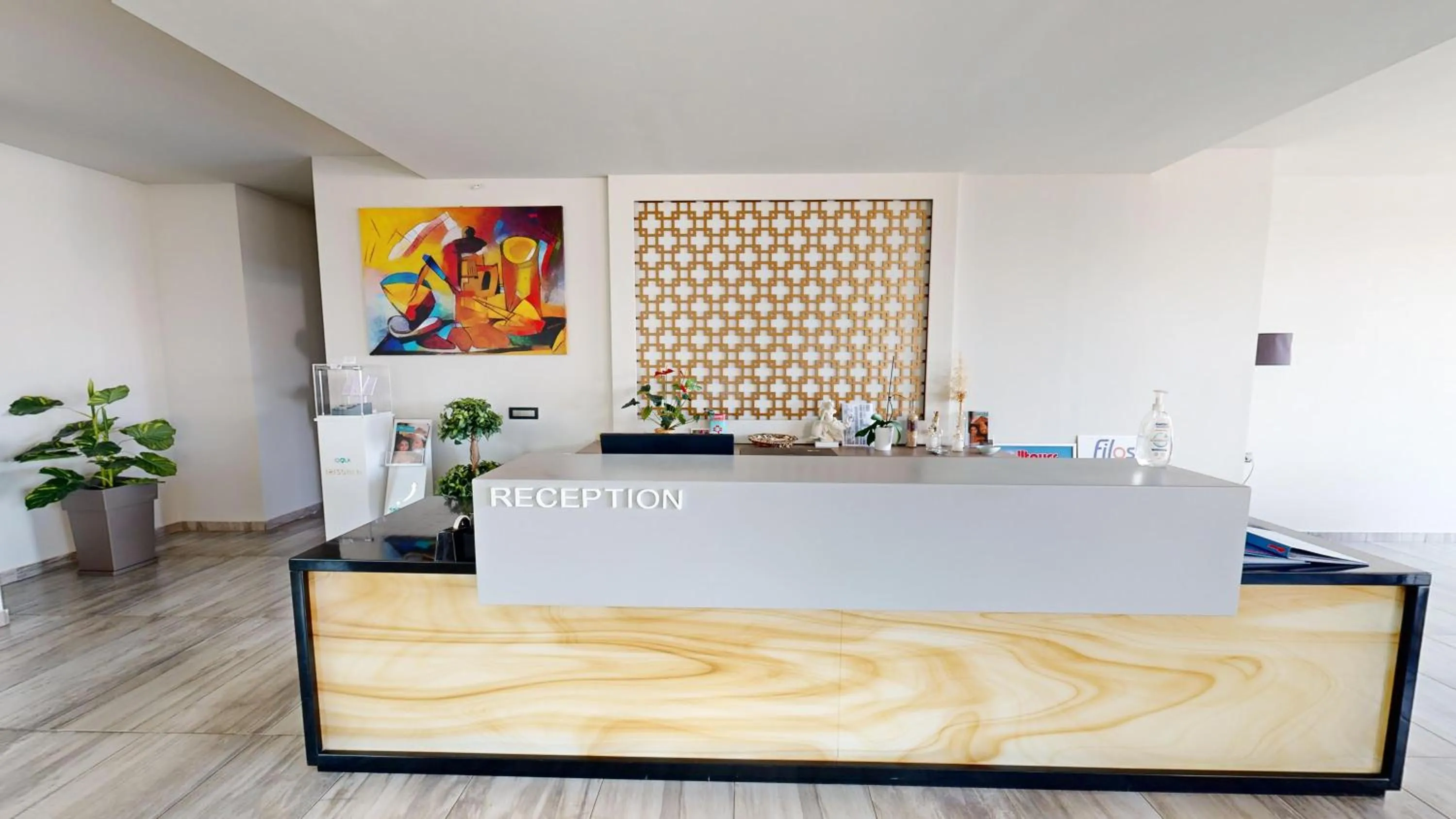 Lobby or reception in The Dome Luxury