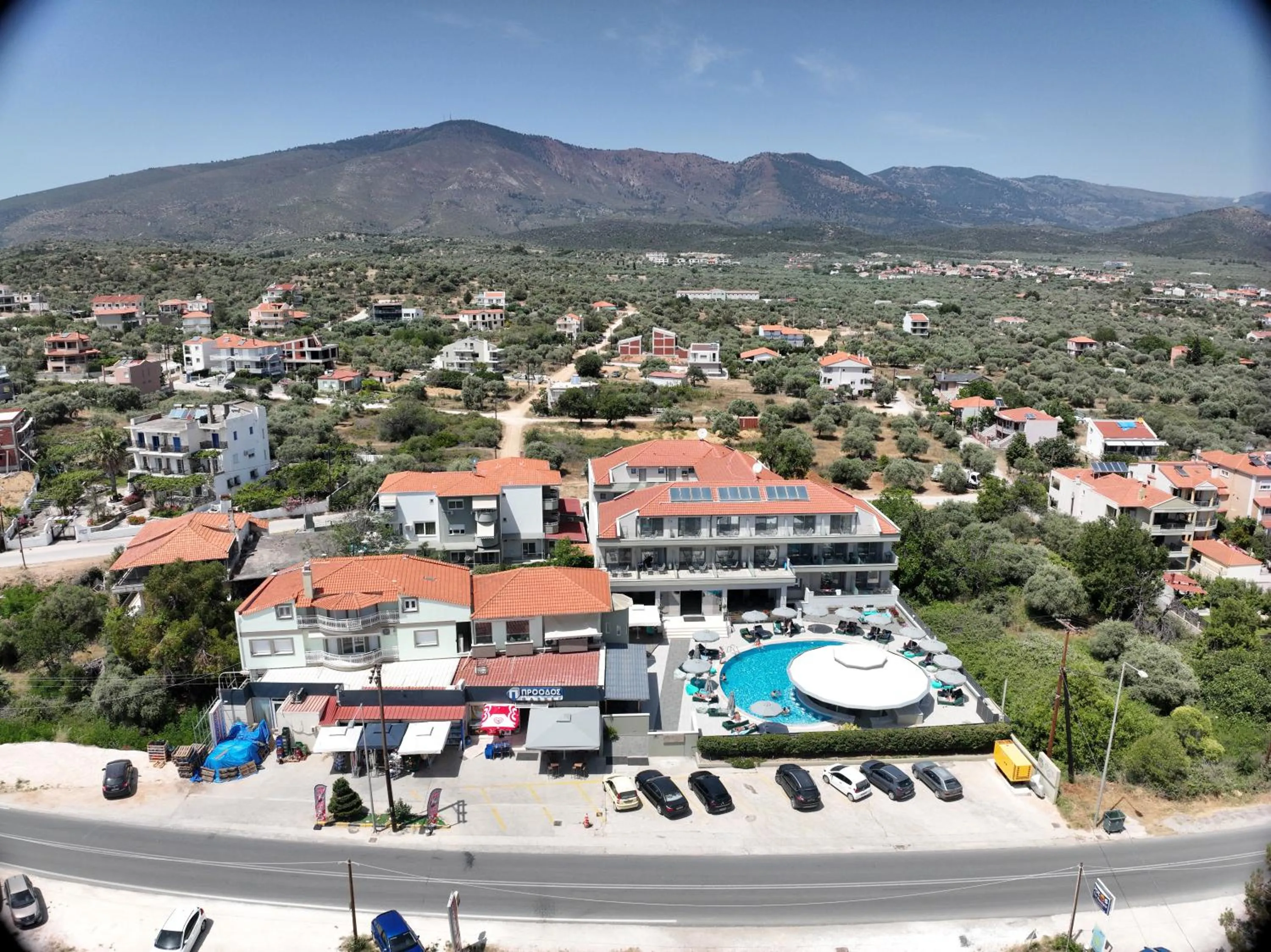 Property building in The Dome Luxury