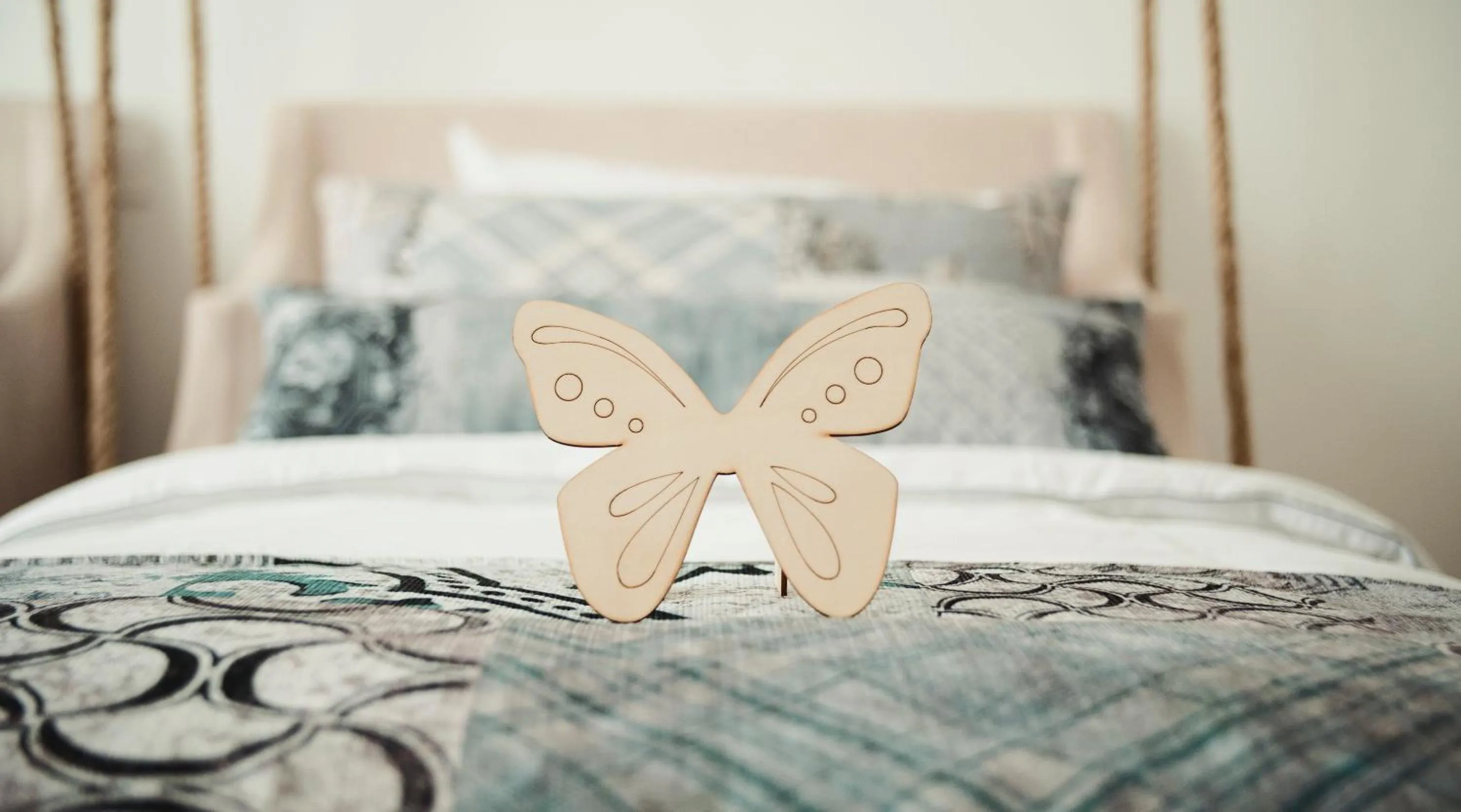 Property building, Bed in Aelia Wellness Retreat