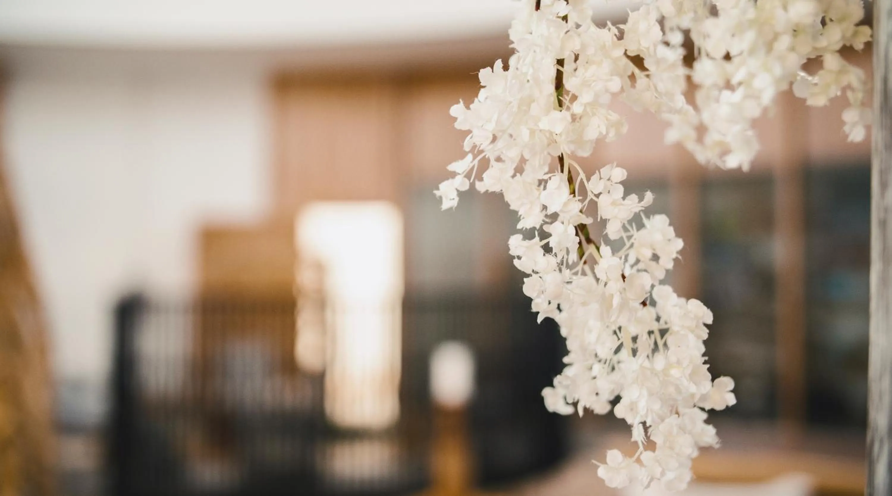 Decorative detail in Aelia Wellness Retreat