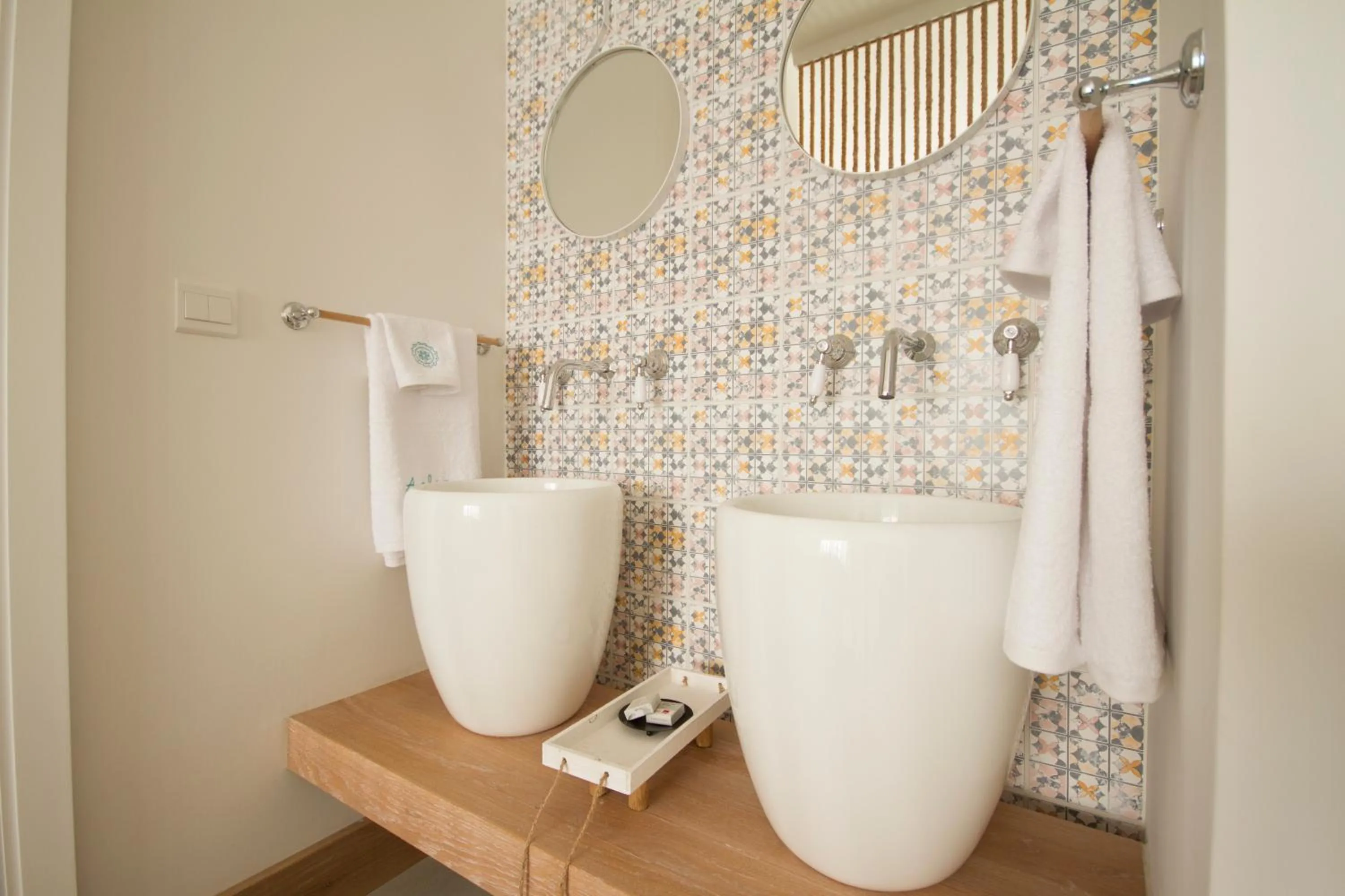 Area and facilities in Aelia Wellness Retreat