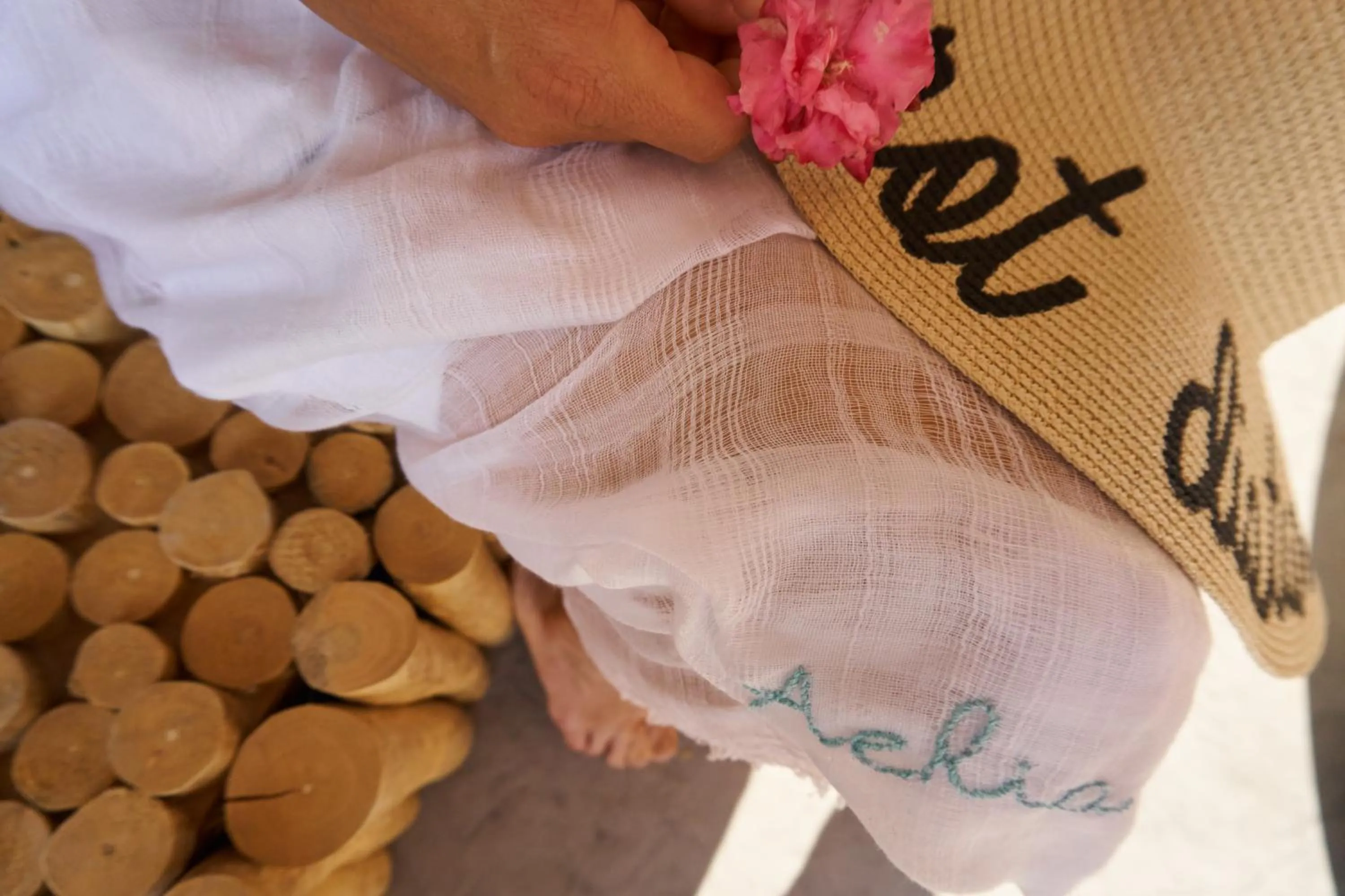 On site in Aelia Wellness Retreat