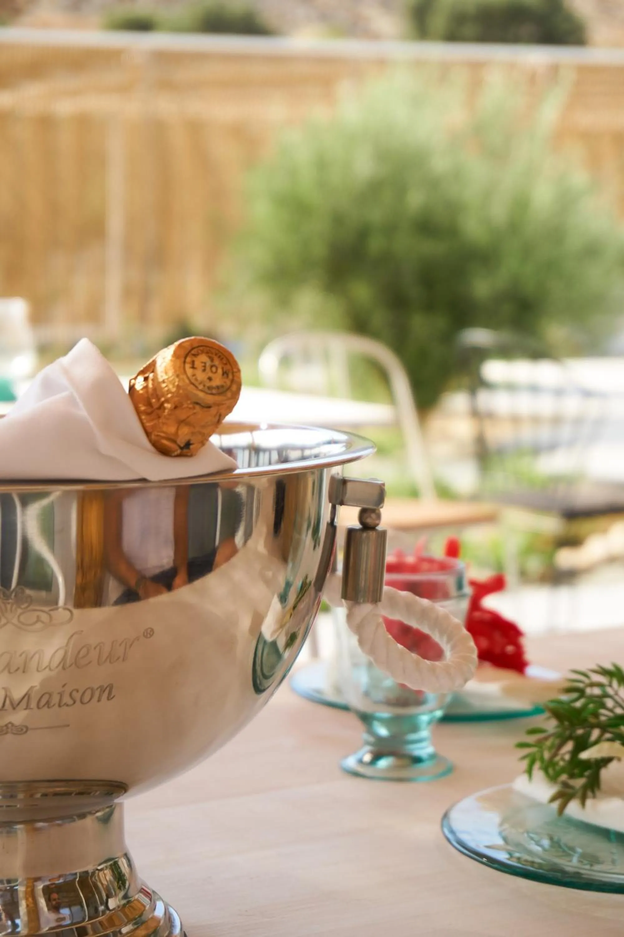 Alcoholic drinks in Aelia Wellness Retreat