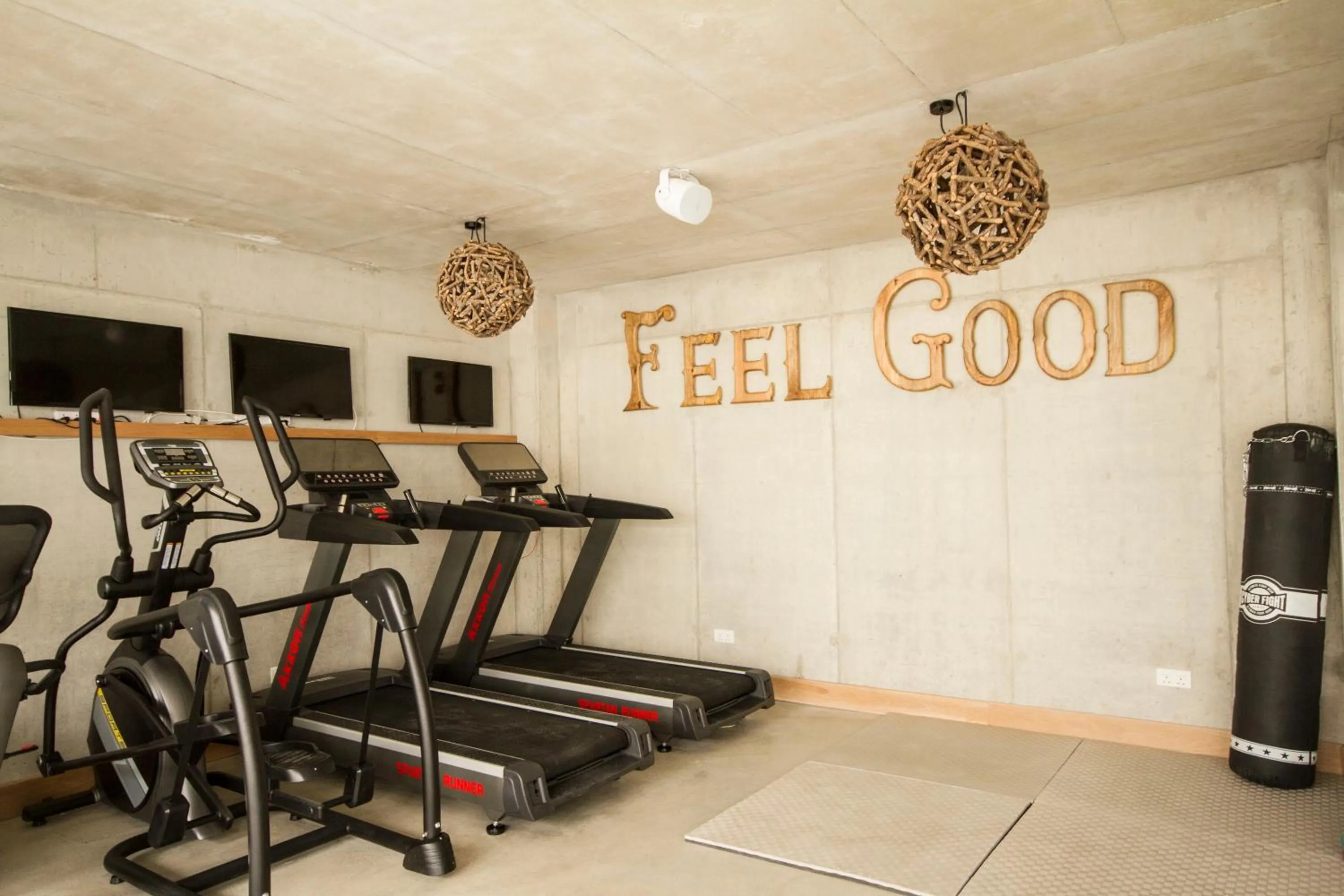 Fitness centre/facilities in Aelia Wellness Retreat