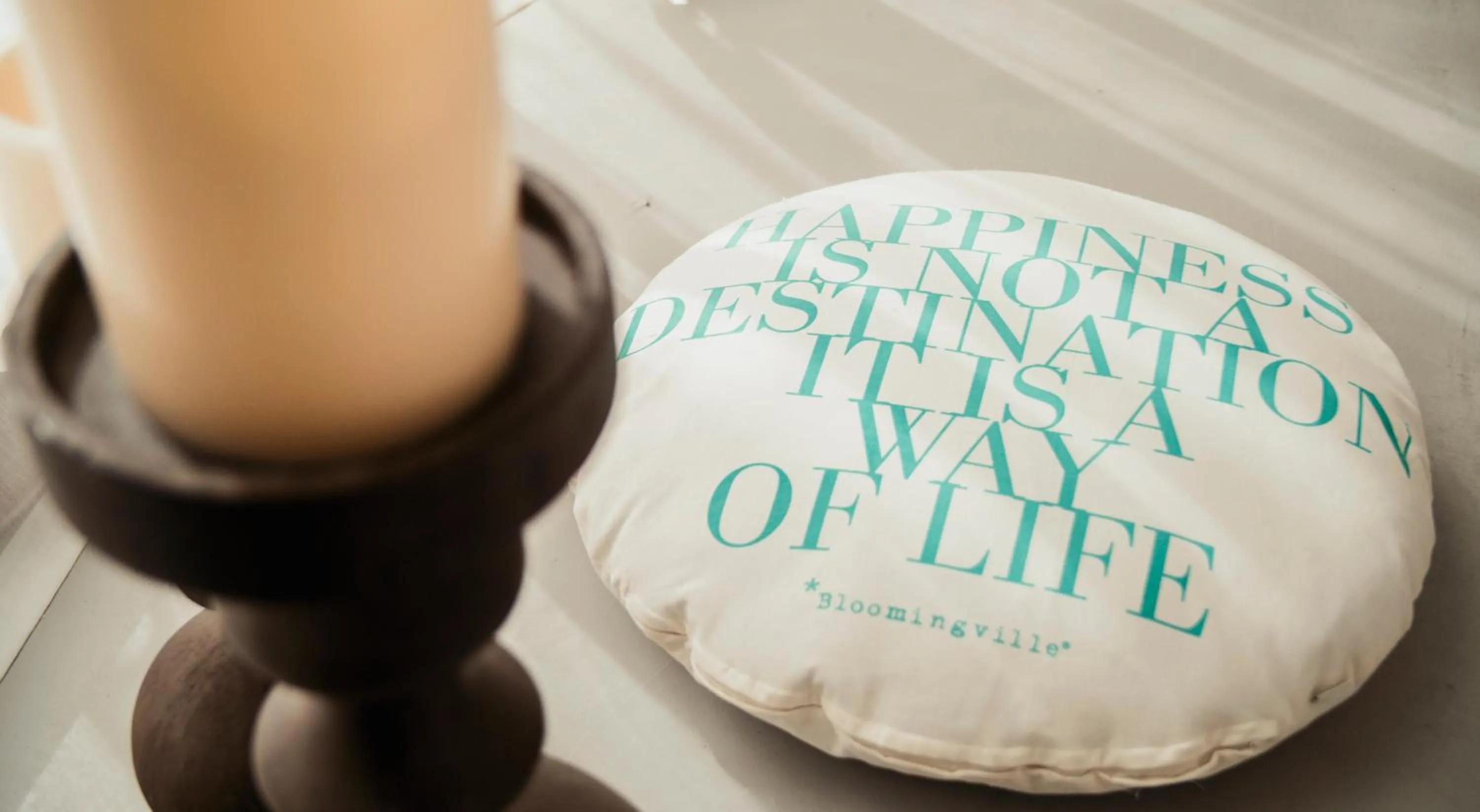 Decorative detail in Aelia Wellness Retreat