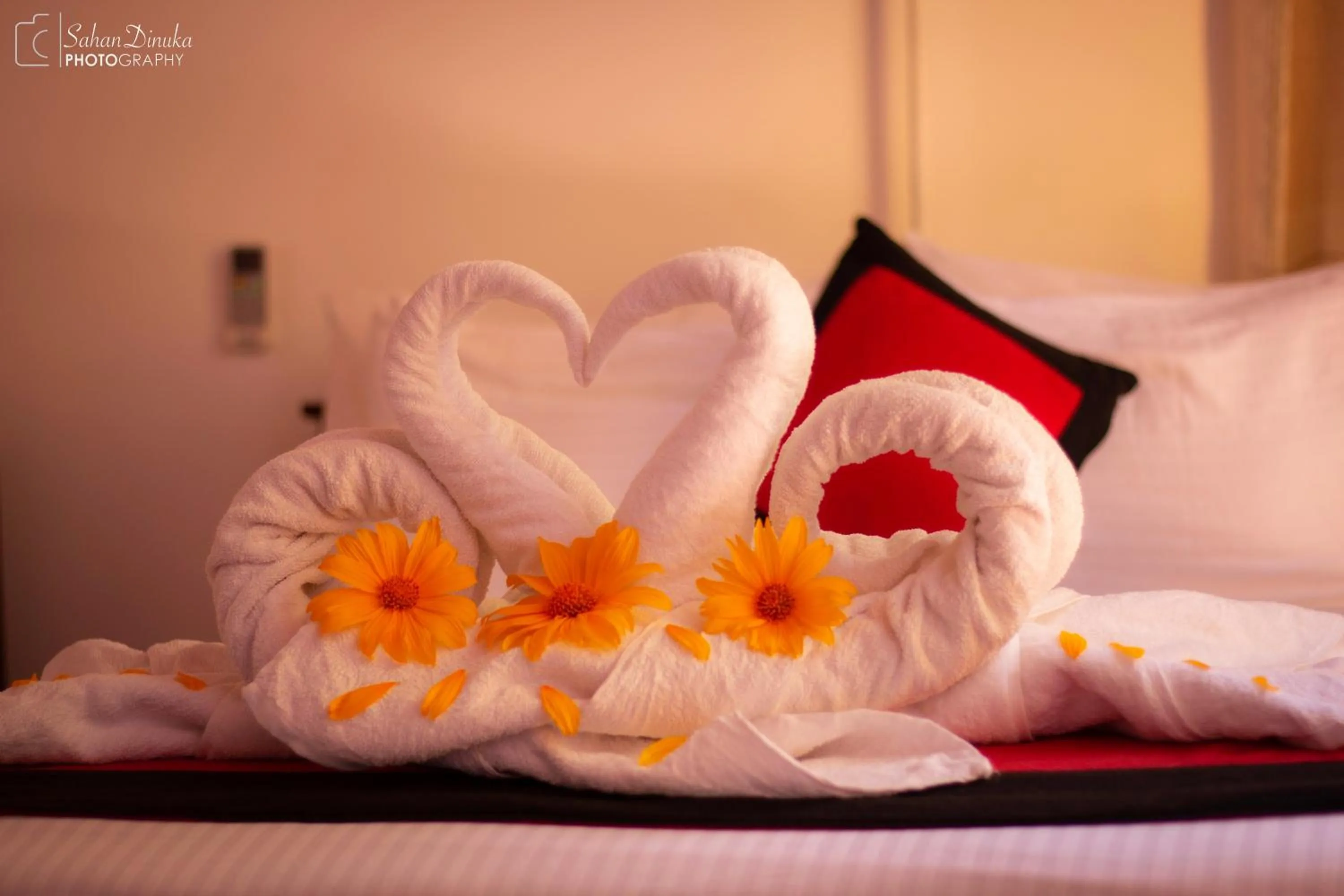 Bed in Hantara Udawalawa