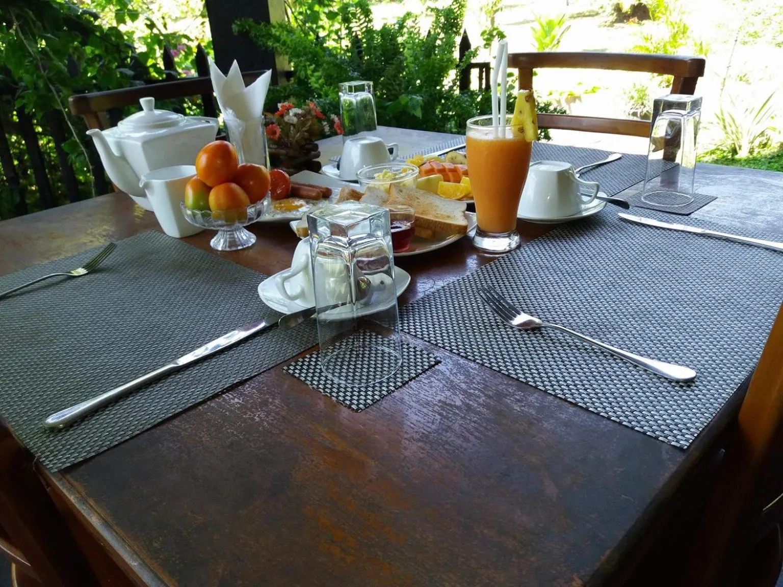 Breakfast in Hantara Udawalawa