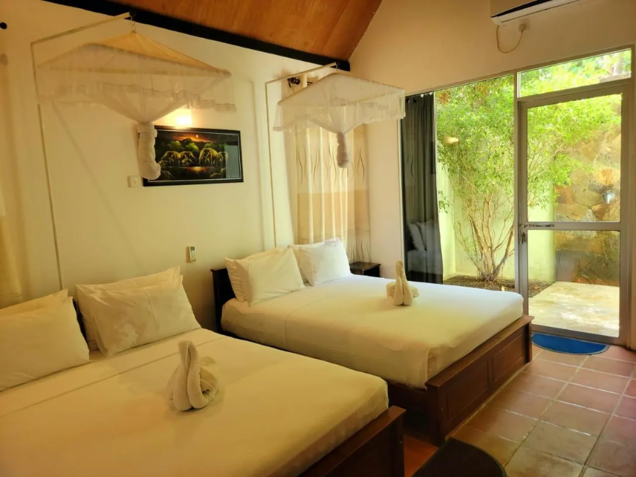 Bed in Hantara Udawalawa