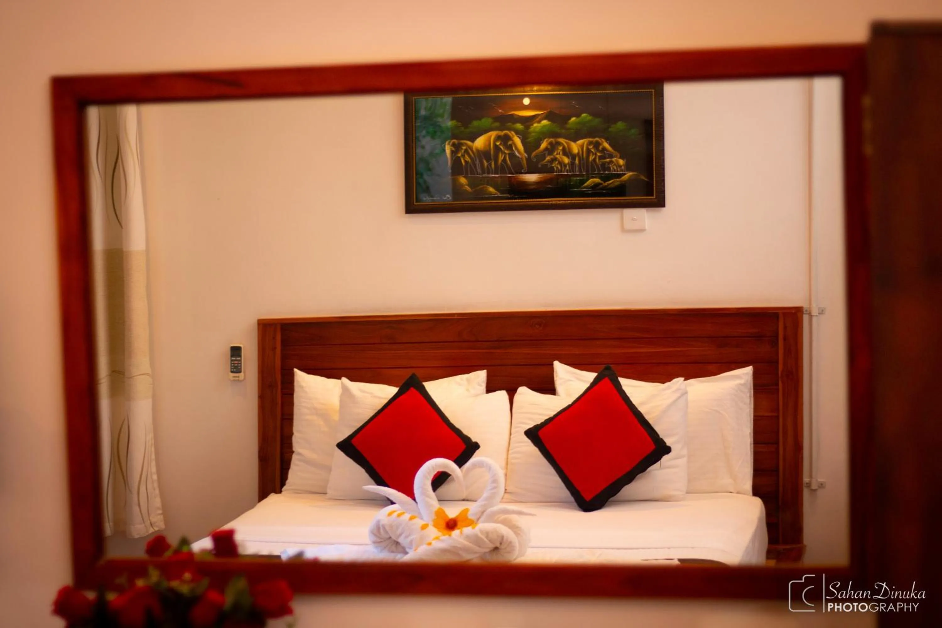 Bed in Hantara Udawalawa