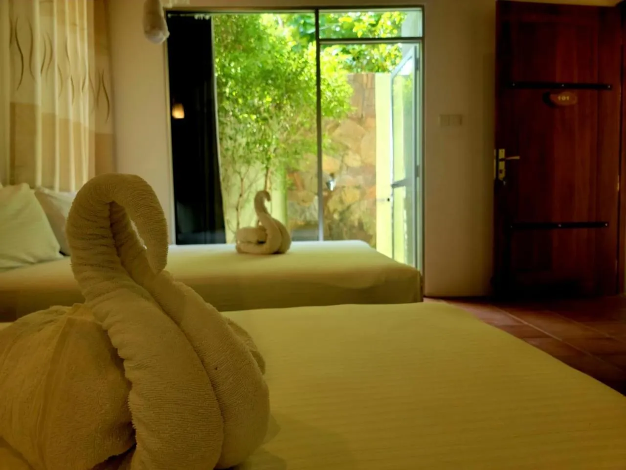 Bed in Hantara Udawalawa