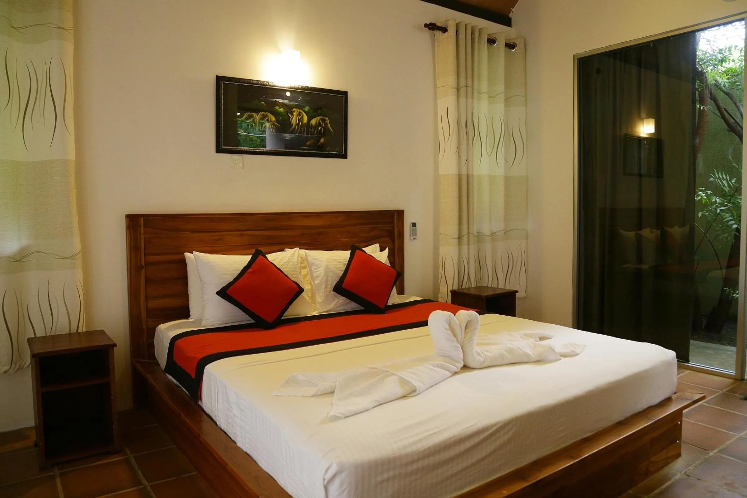 Bed in Hantara Udawalawa