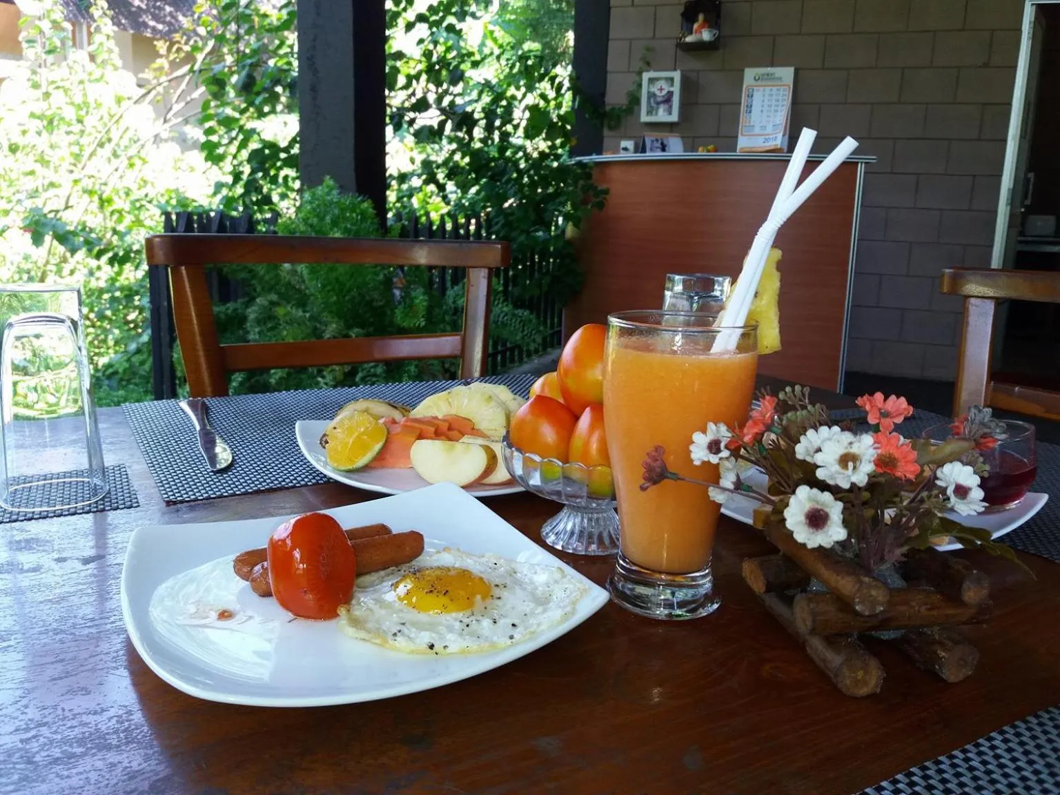 Breakfast in Hantara Udawalawa